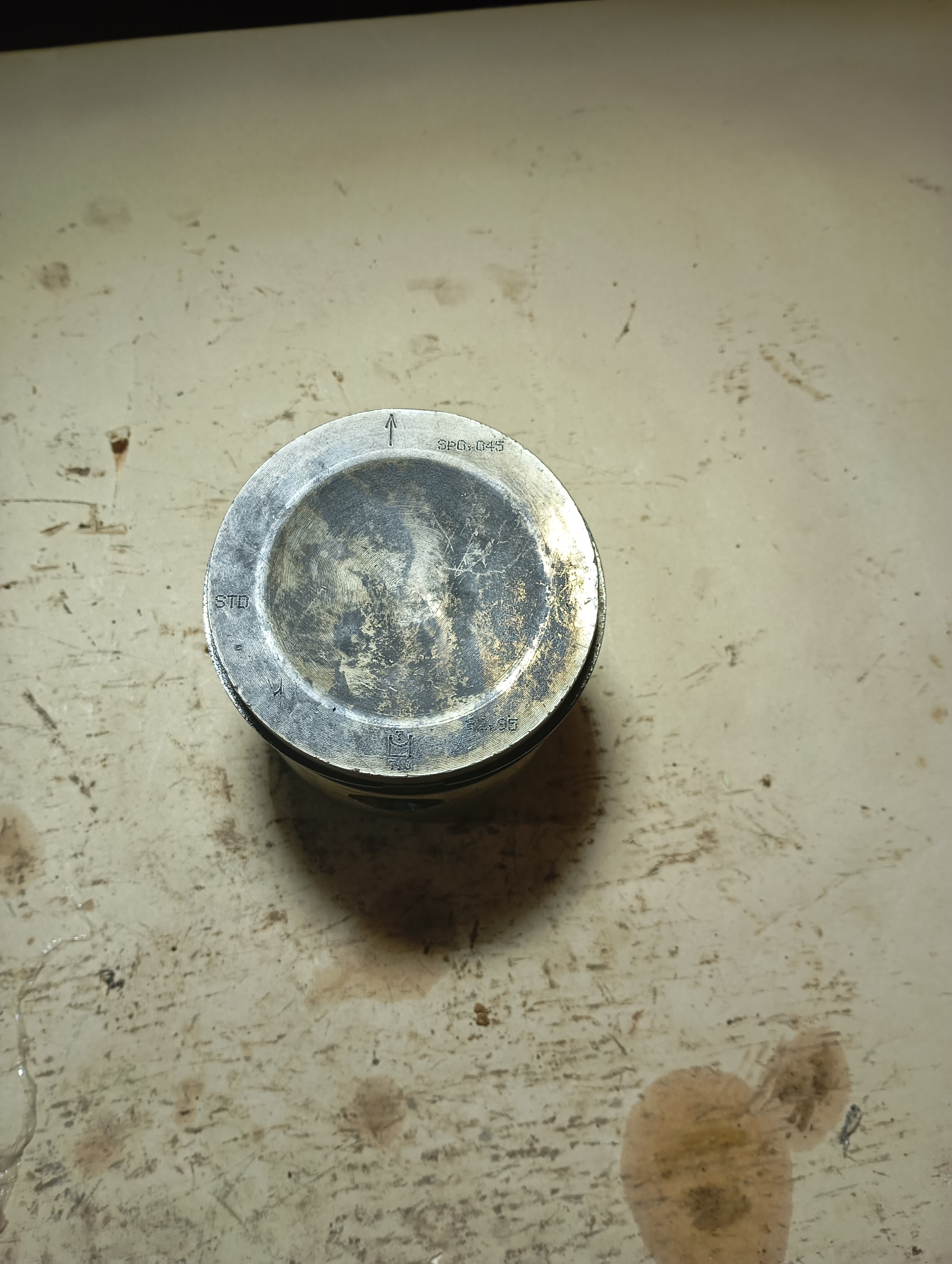 Pistao Volkswagen Fusca 1600 Gasolina 1967 A 1983