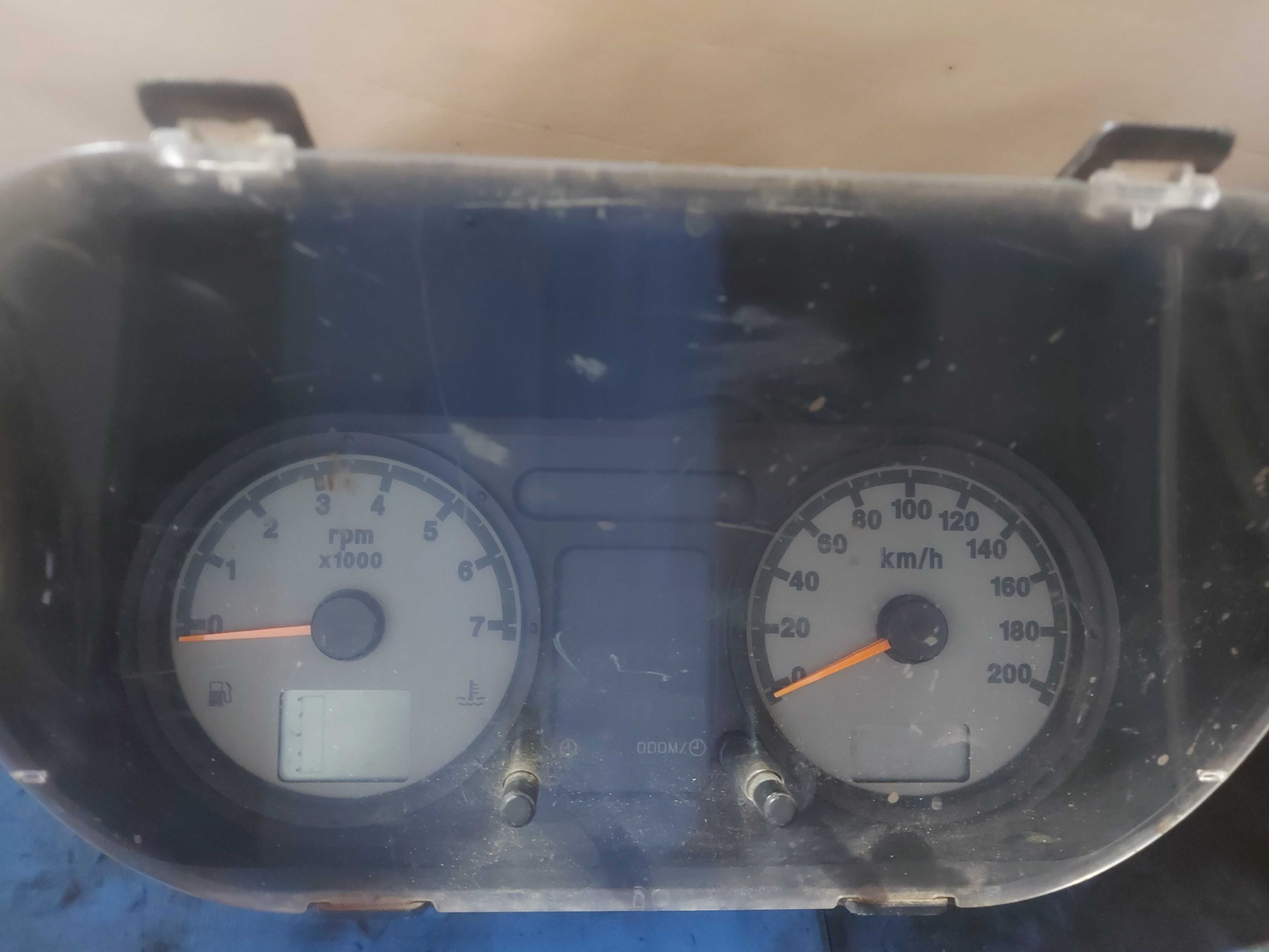 Painel De Instrumento Fiesta 2003 Original Usado