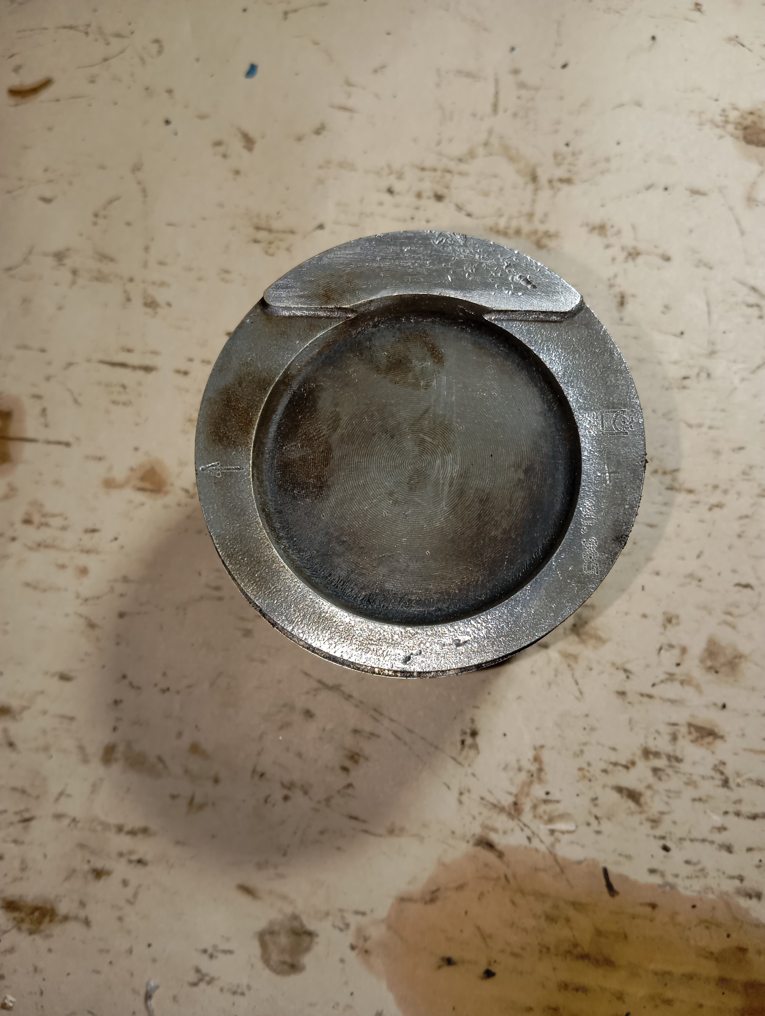 Pistão Std 81mm Volkswagen Gol Saveiro Motor Ap 1.6 8válvula