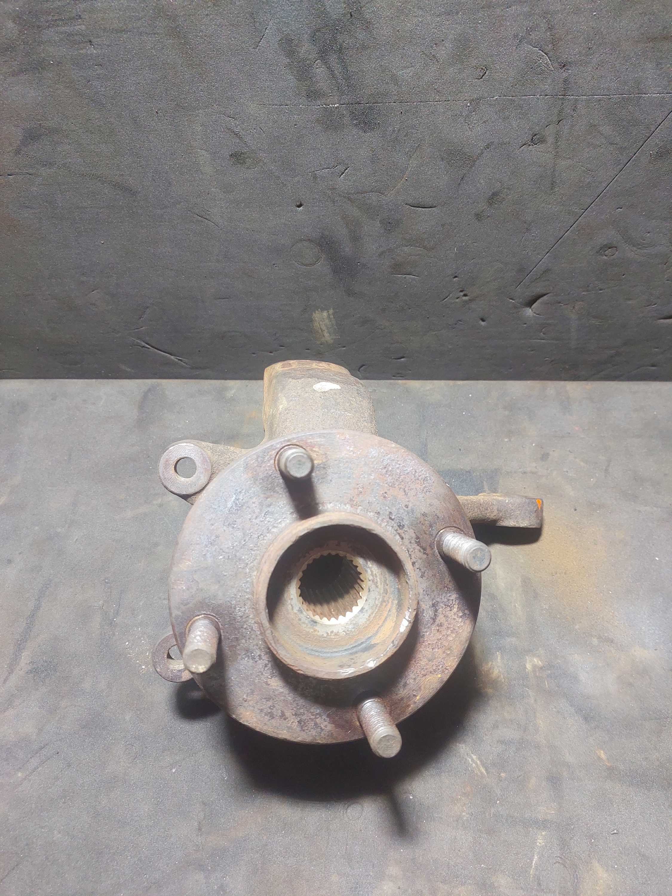 Montante Manga De Eixo Esquerda Ford Ka Fiesta Courier 2000