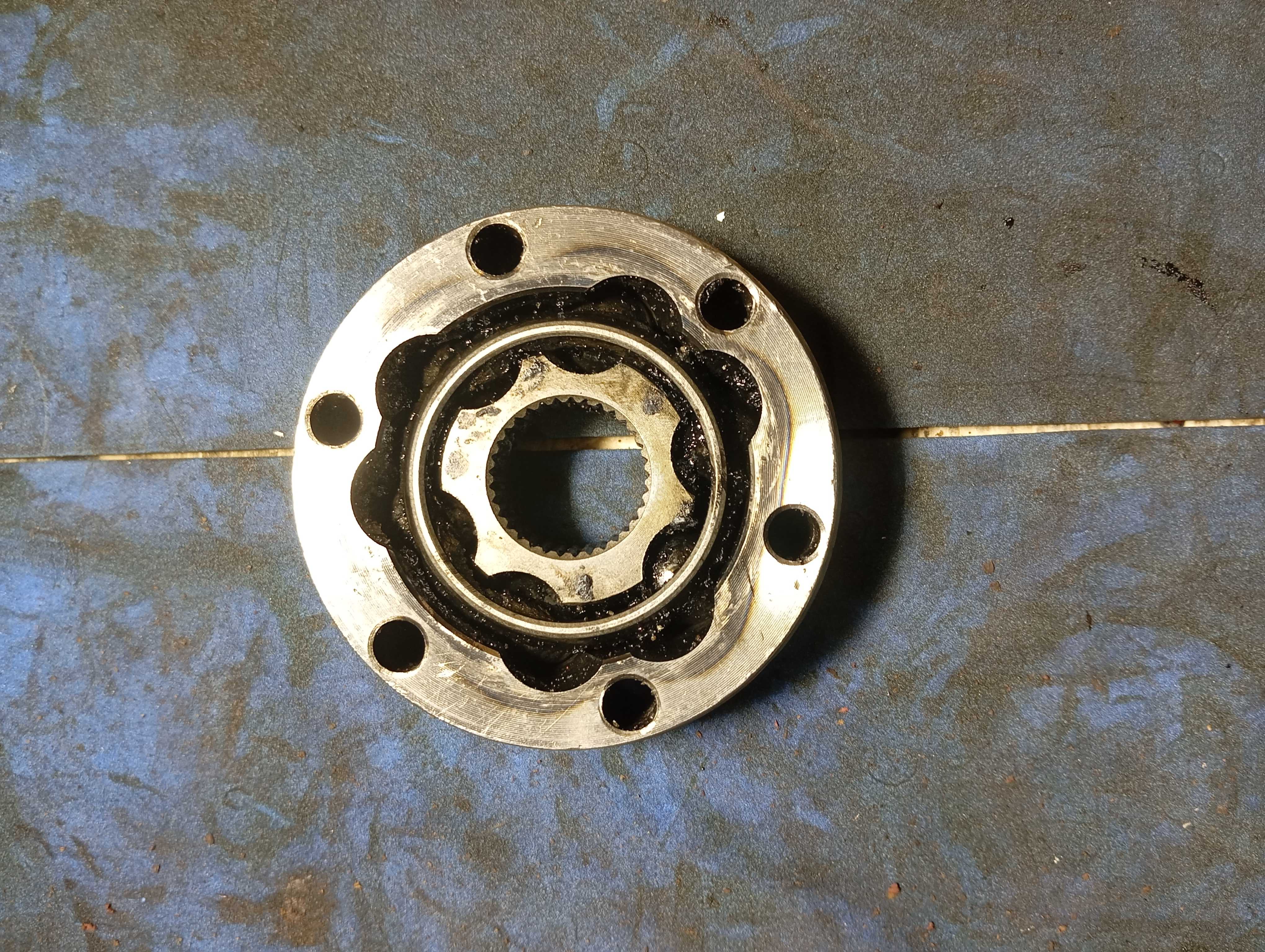 Junta Deslizante Bolacha Vw Gol Parati Saveiro Voyage Passat