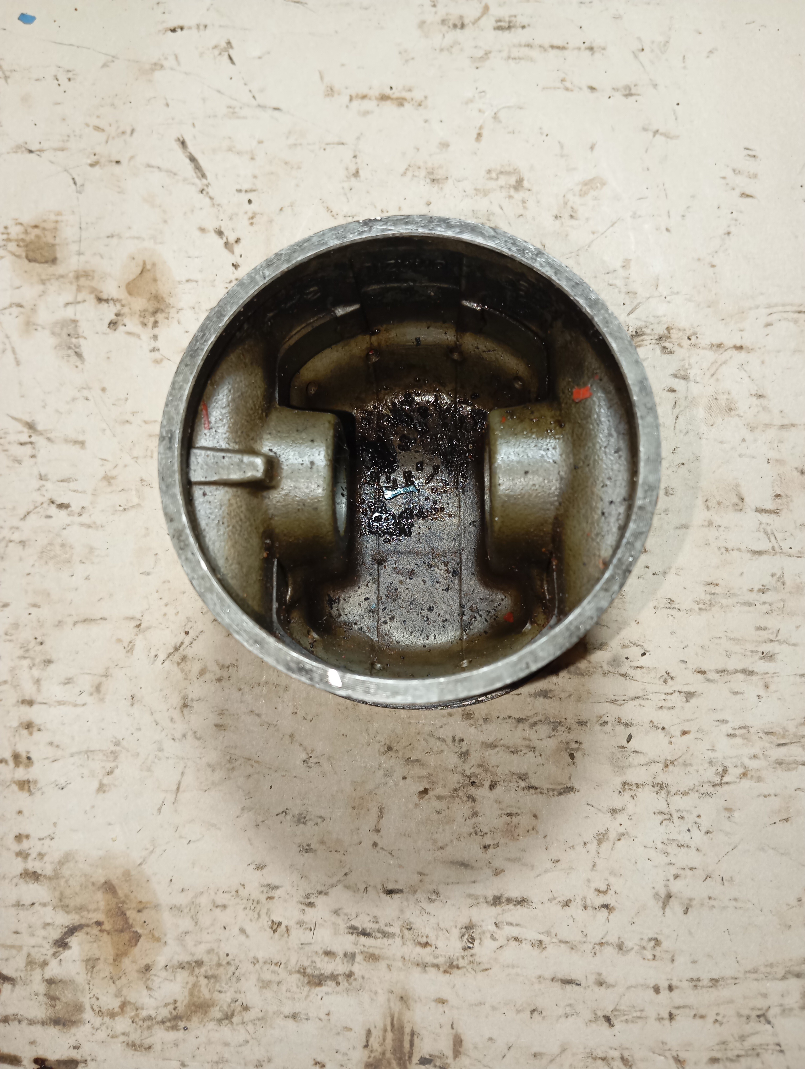 Pistão Std Volkswagen Gol Saveiro 1.8 8v Motor Ap Álcool