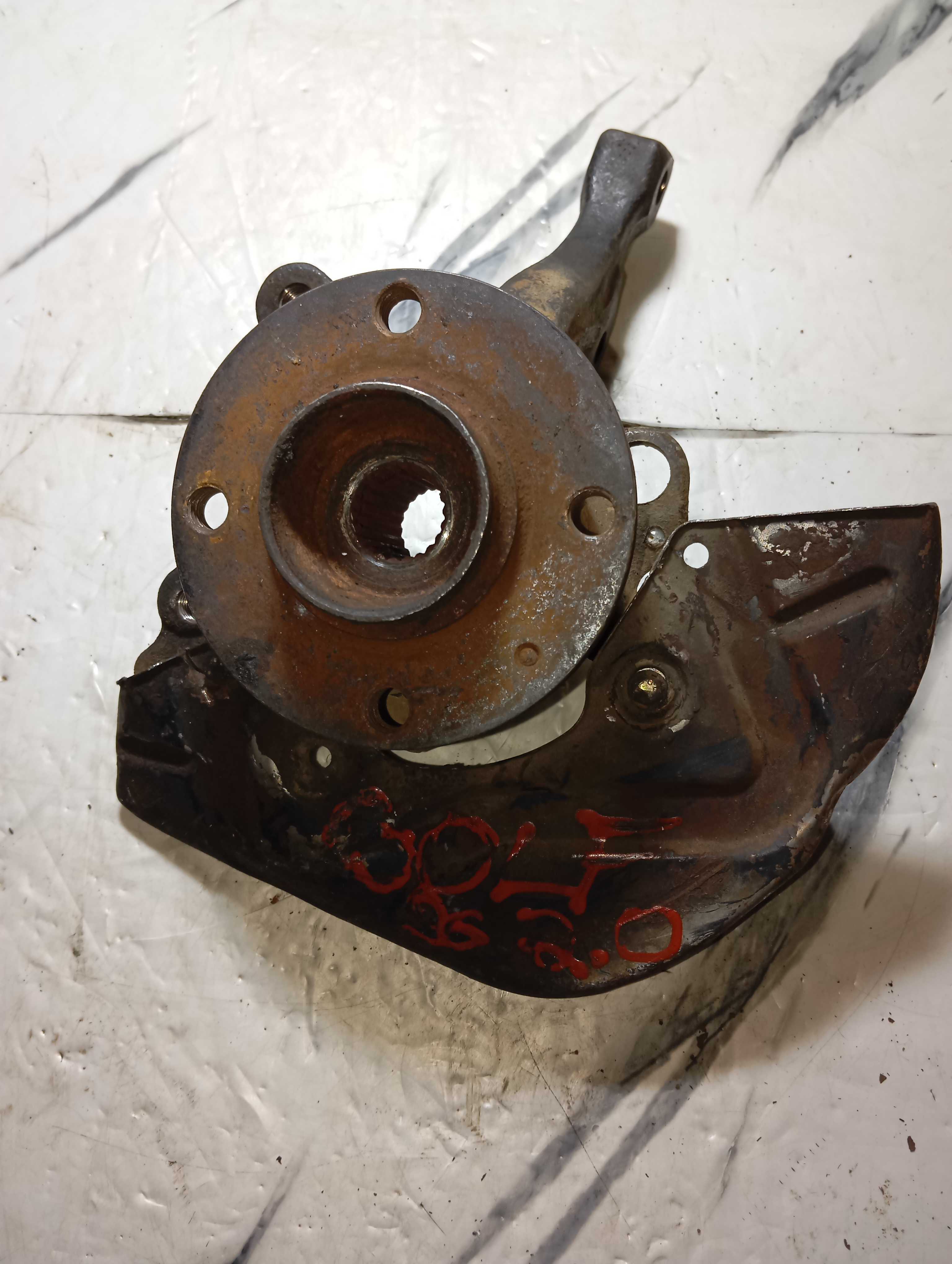 Manga De Eixo Esquerda Golf 2.0 96