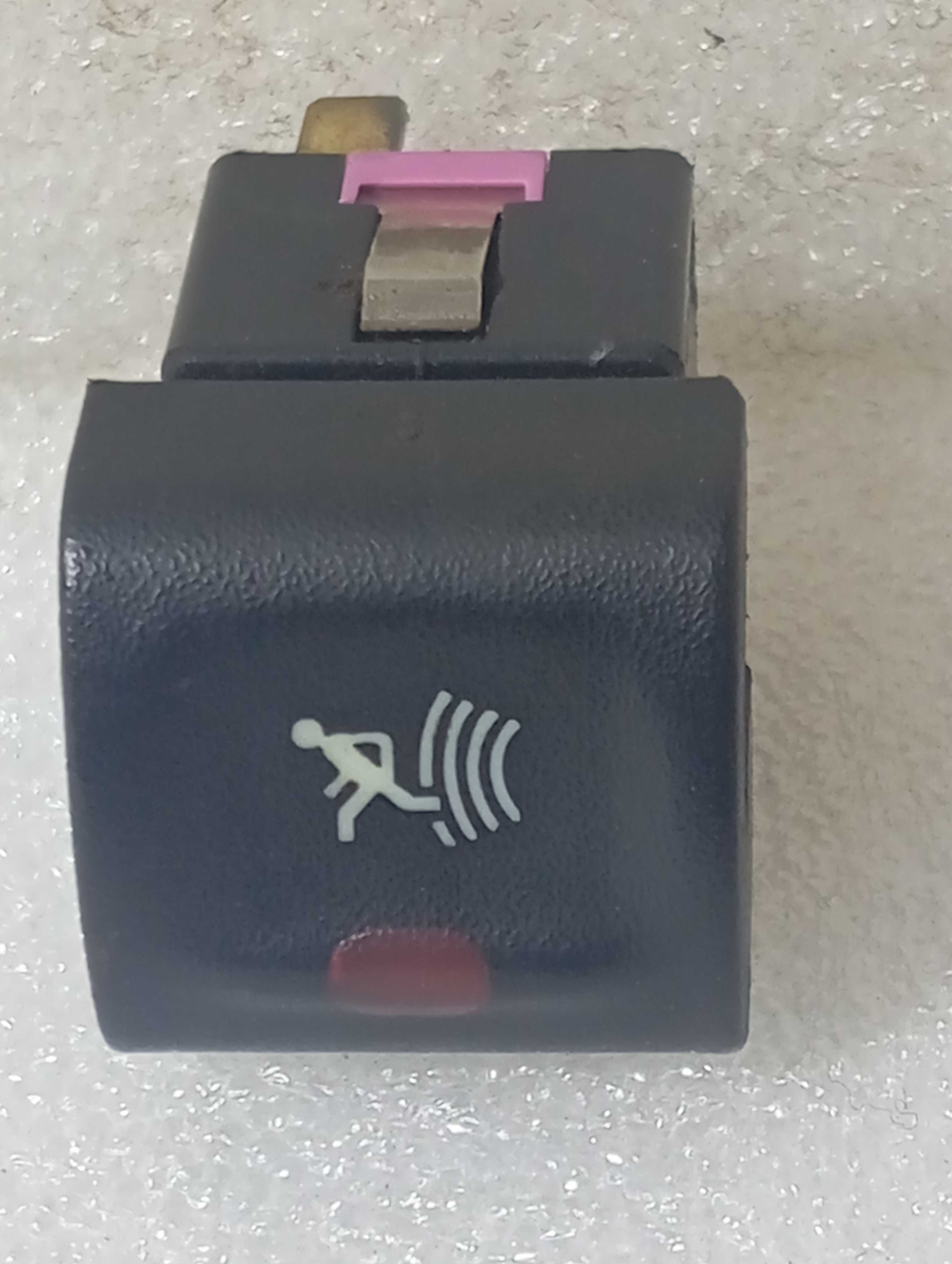 Botão alarme sensor interruptor painel gm vectra 1997 a 2000