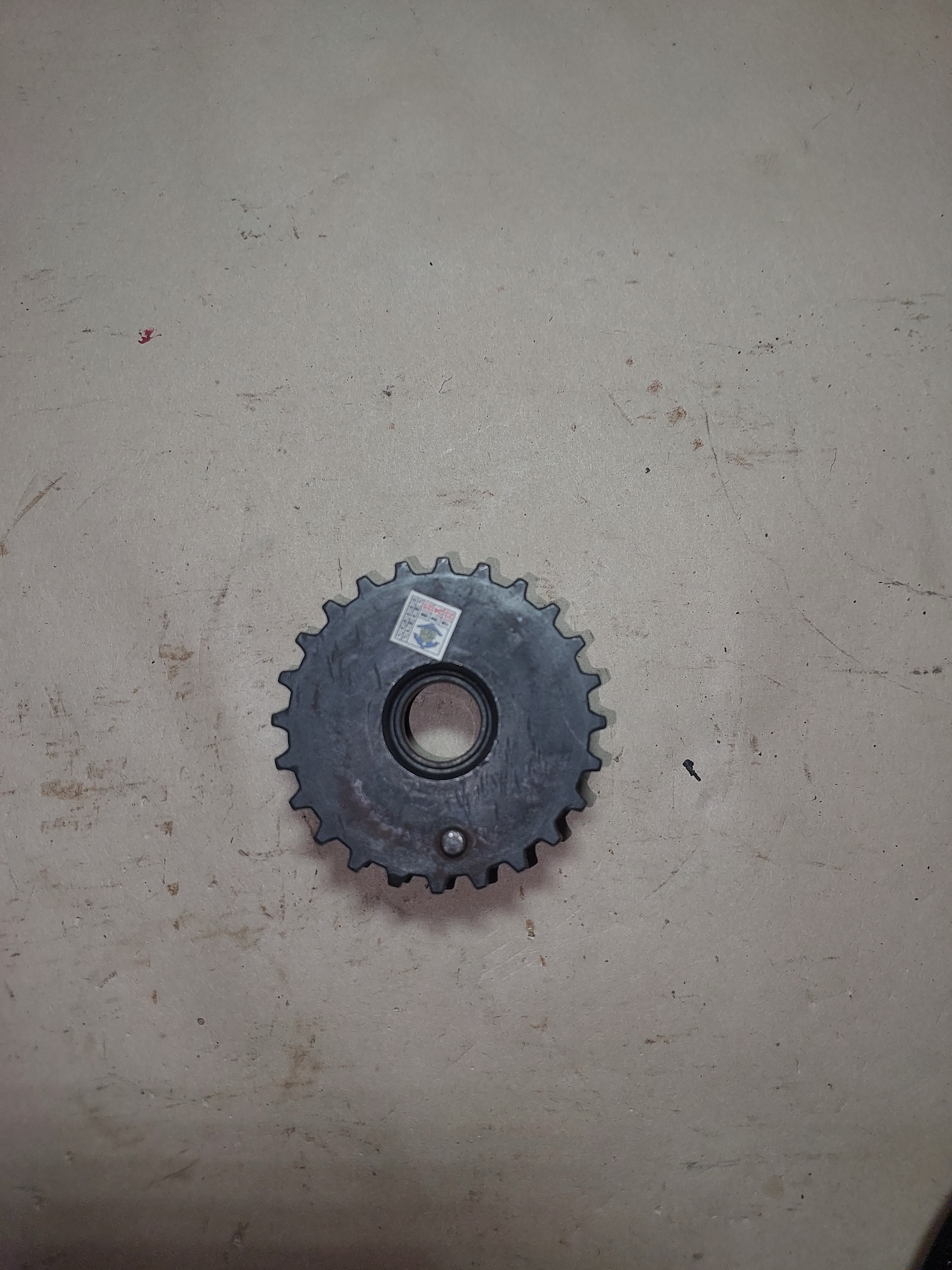 Engrenagem Virabrequim Polia 16v 0 Vw Gol Parati 1997 A 2010