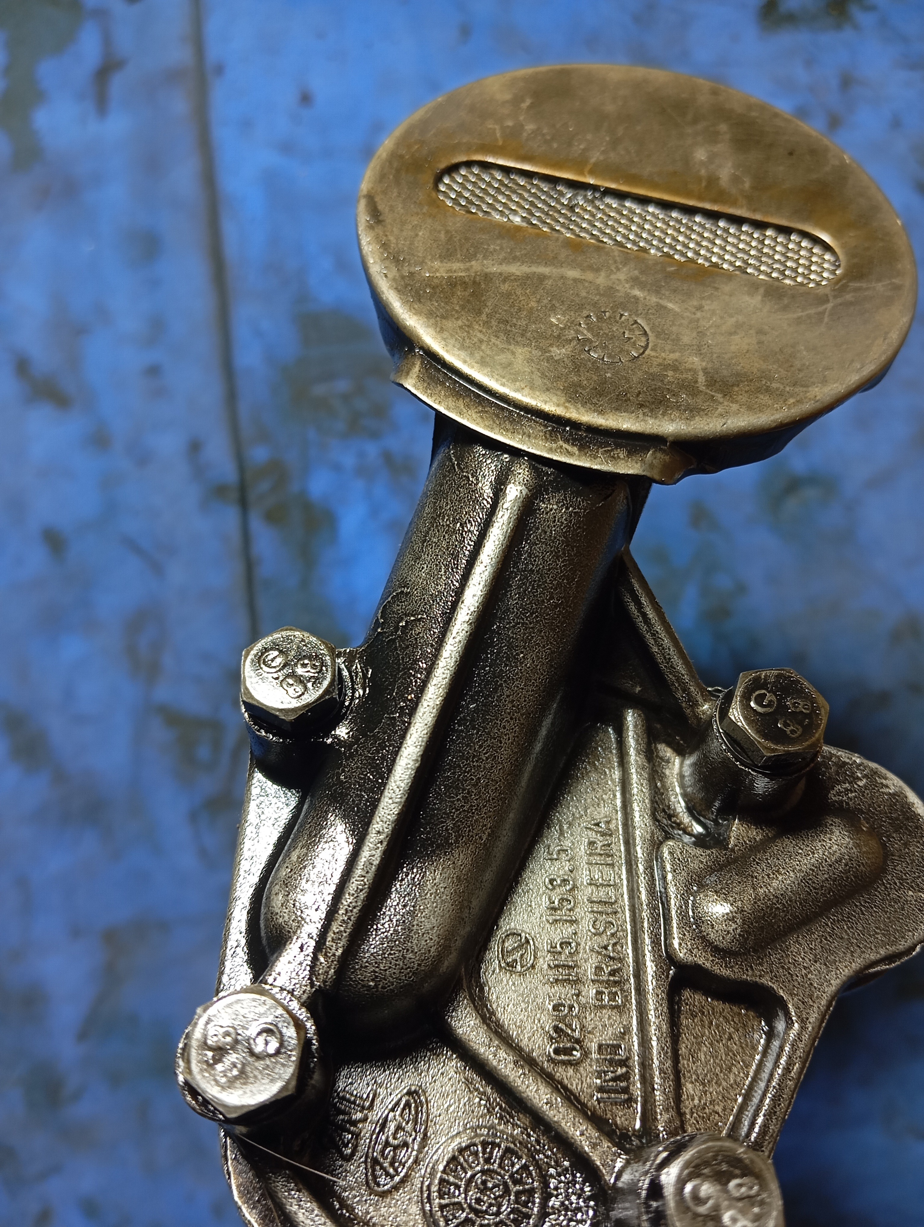 Bomba De Óleo Motor Cht.