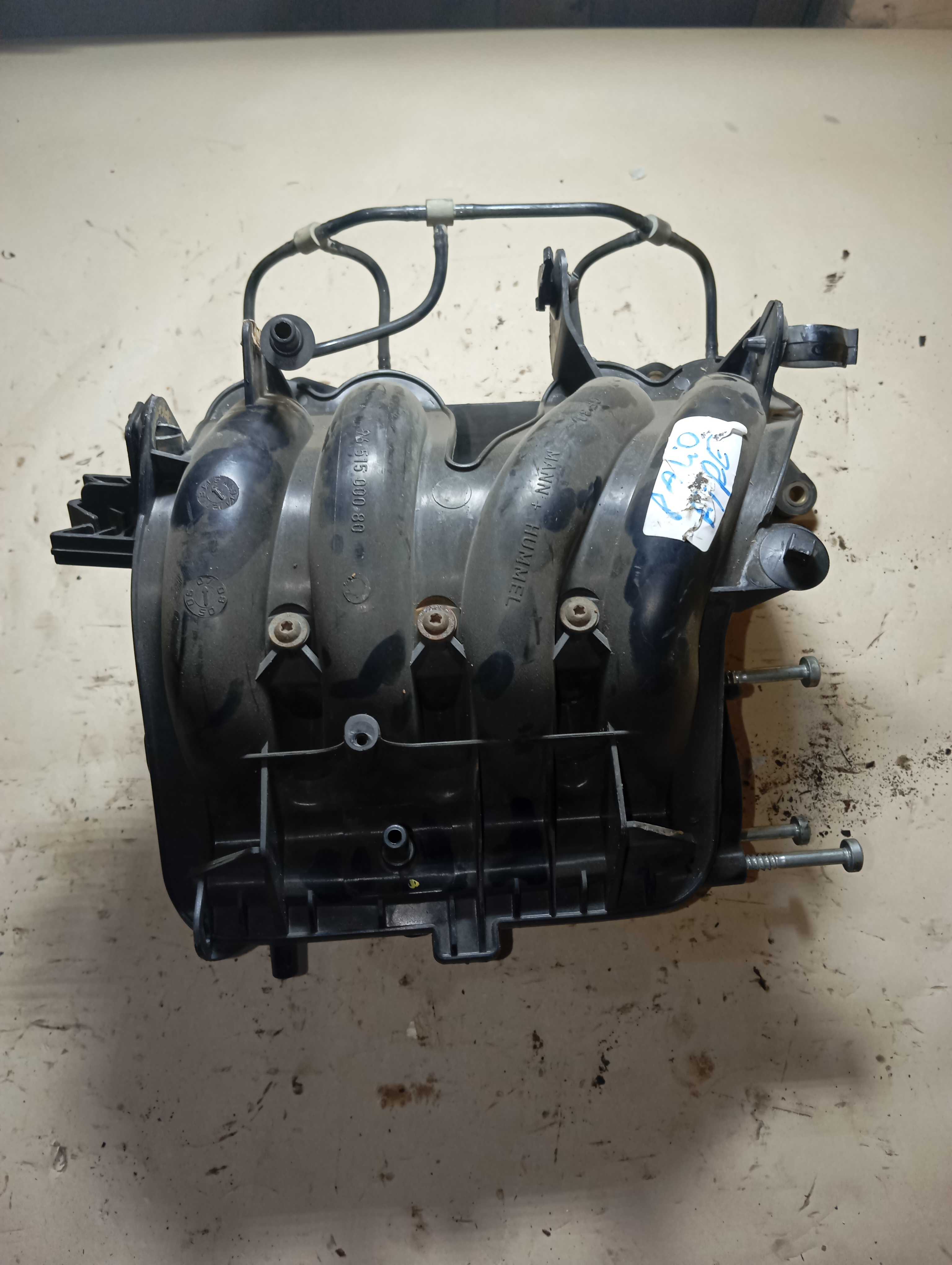 Coletor Admissão 8v F Citroen Peugeot C3 206 207 2006 A 2014