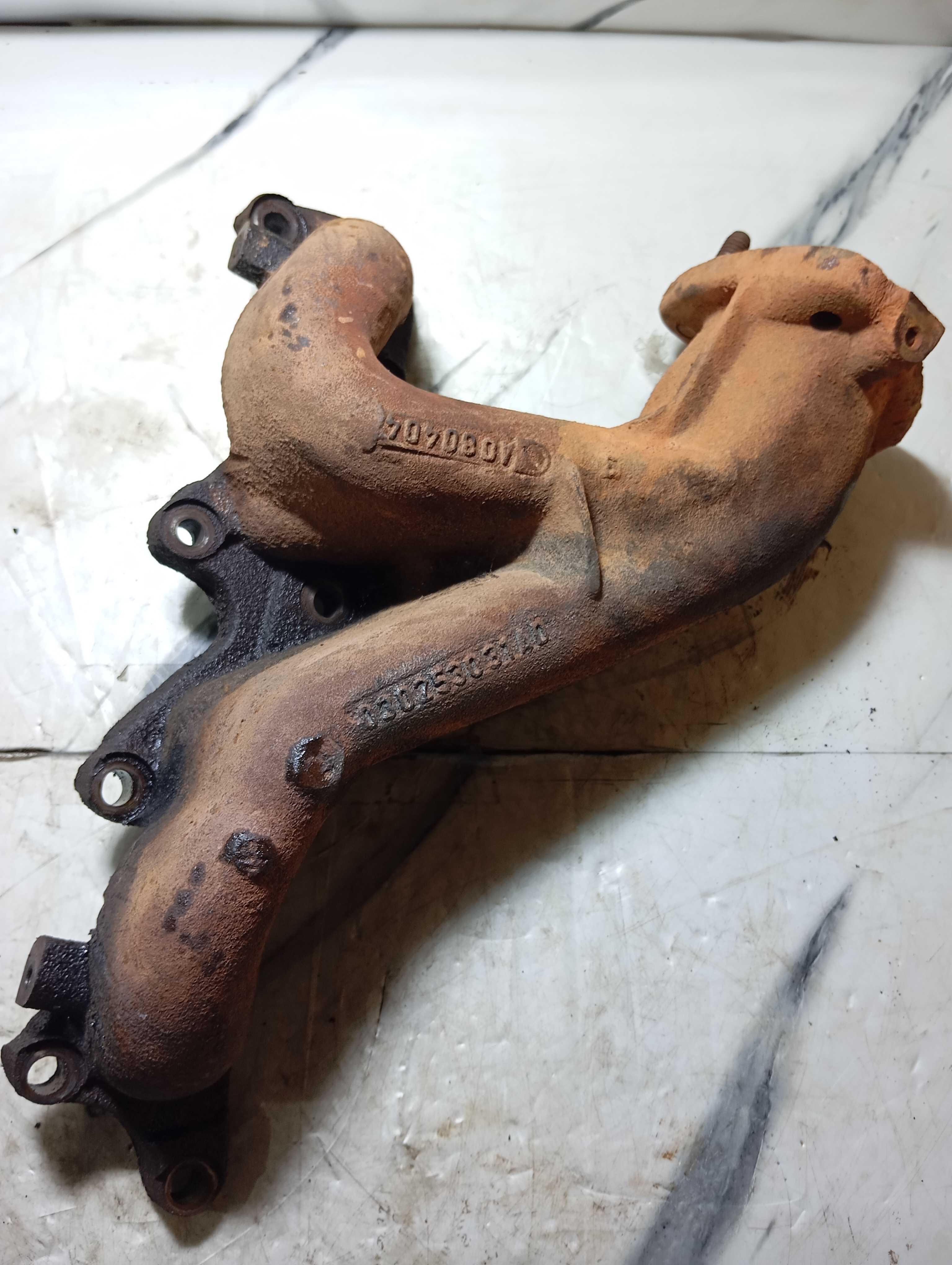 Coletor Escapamento Escape 1.0 G4 G Vw Gol Kombi 1999 A 2008