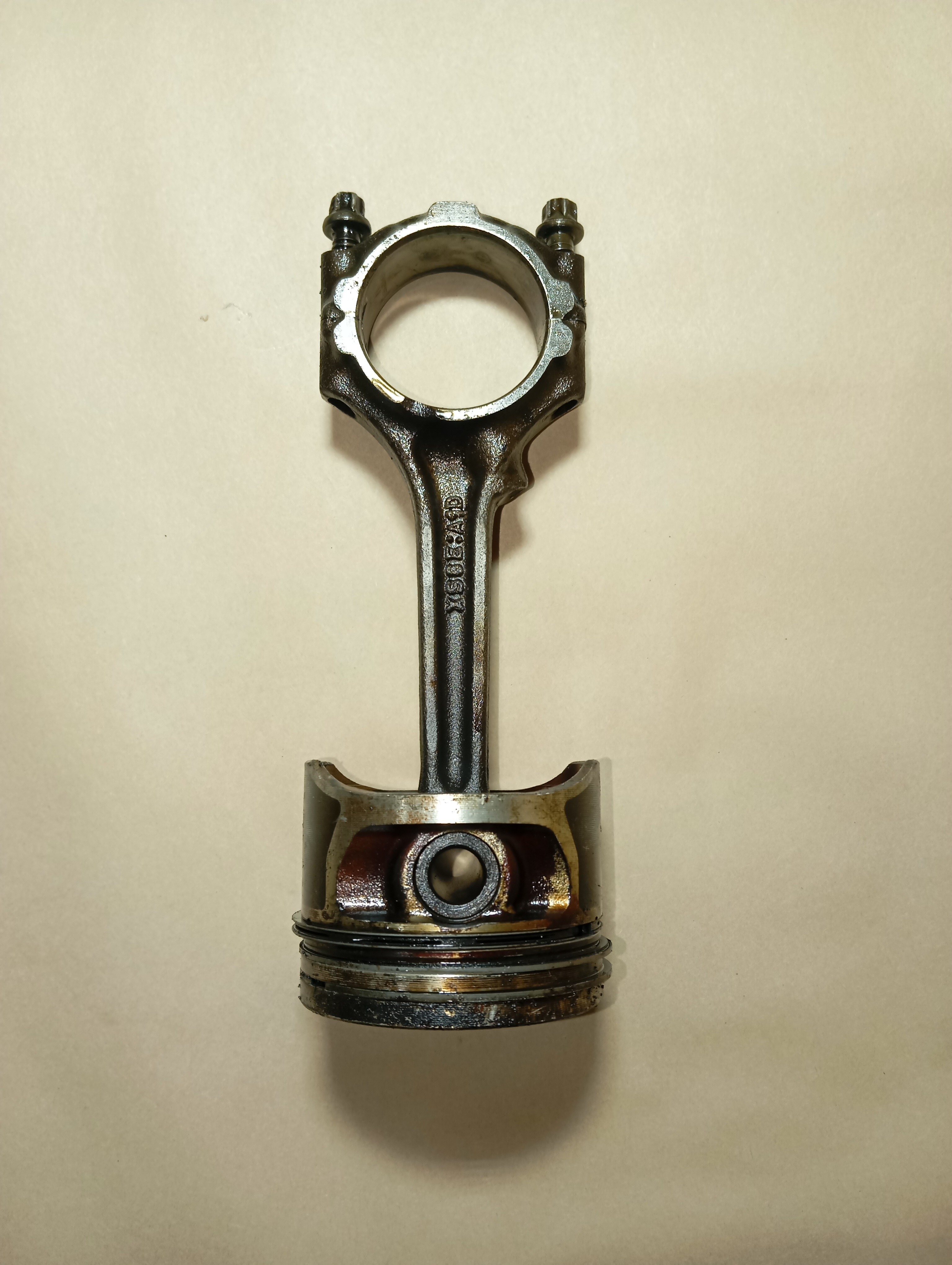 Pistão E Biela Zetec Motor Ford Fiesta Ka 2001 A 2016