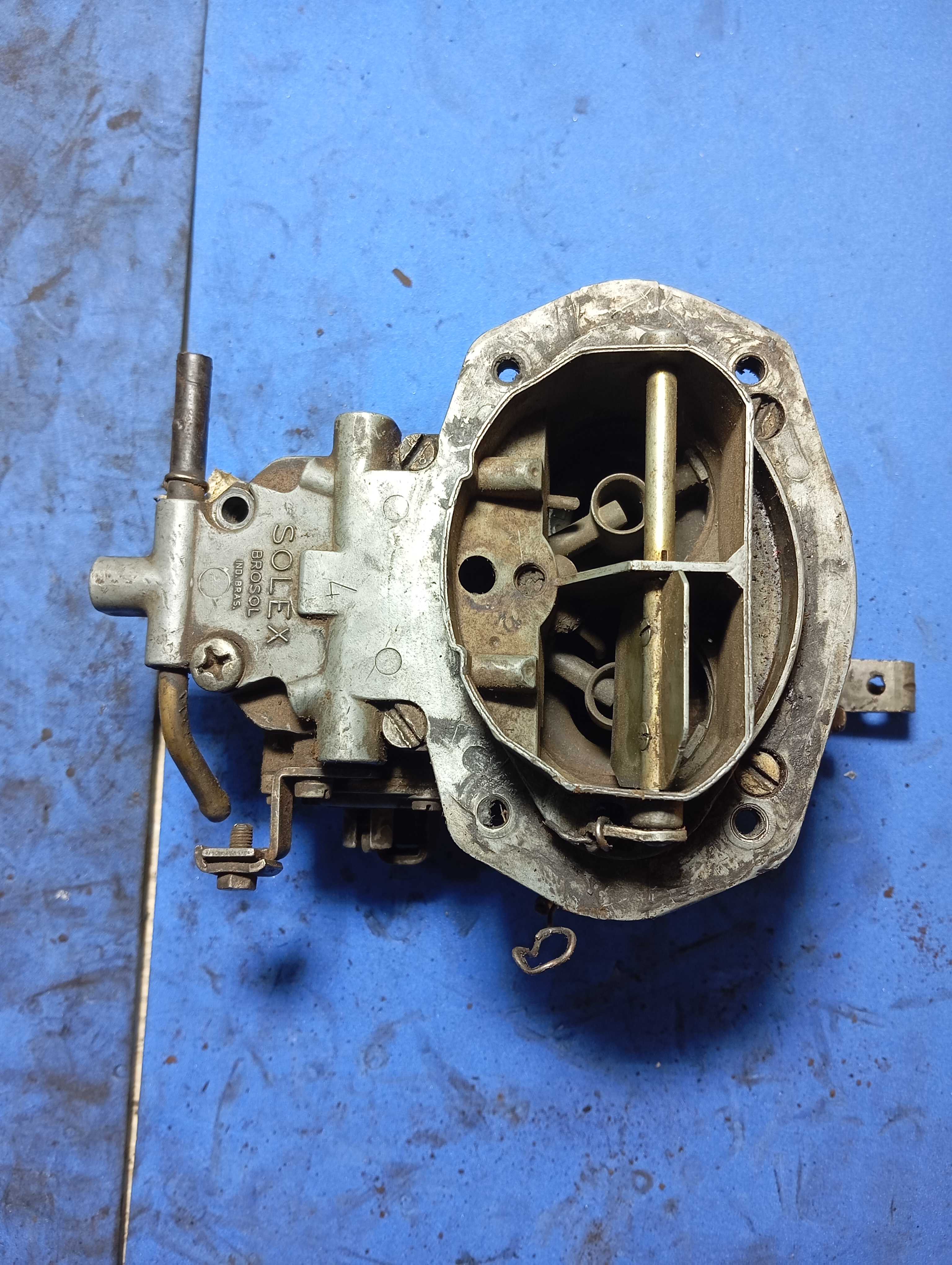 Carburador Gm Chevette 1.4 Gasolina Solex H-34 Seie Original