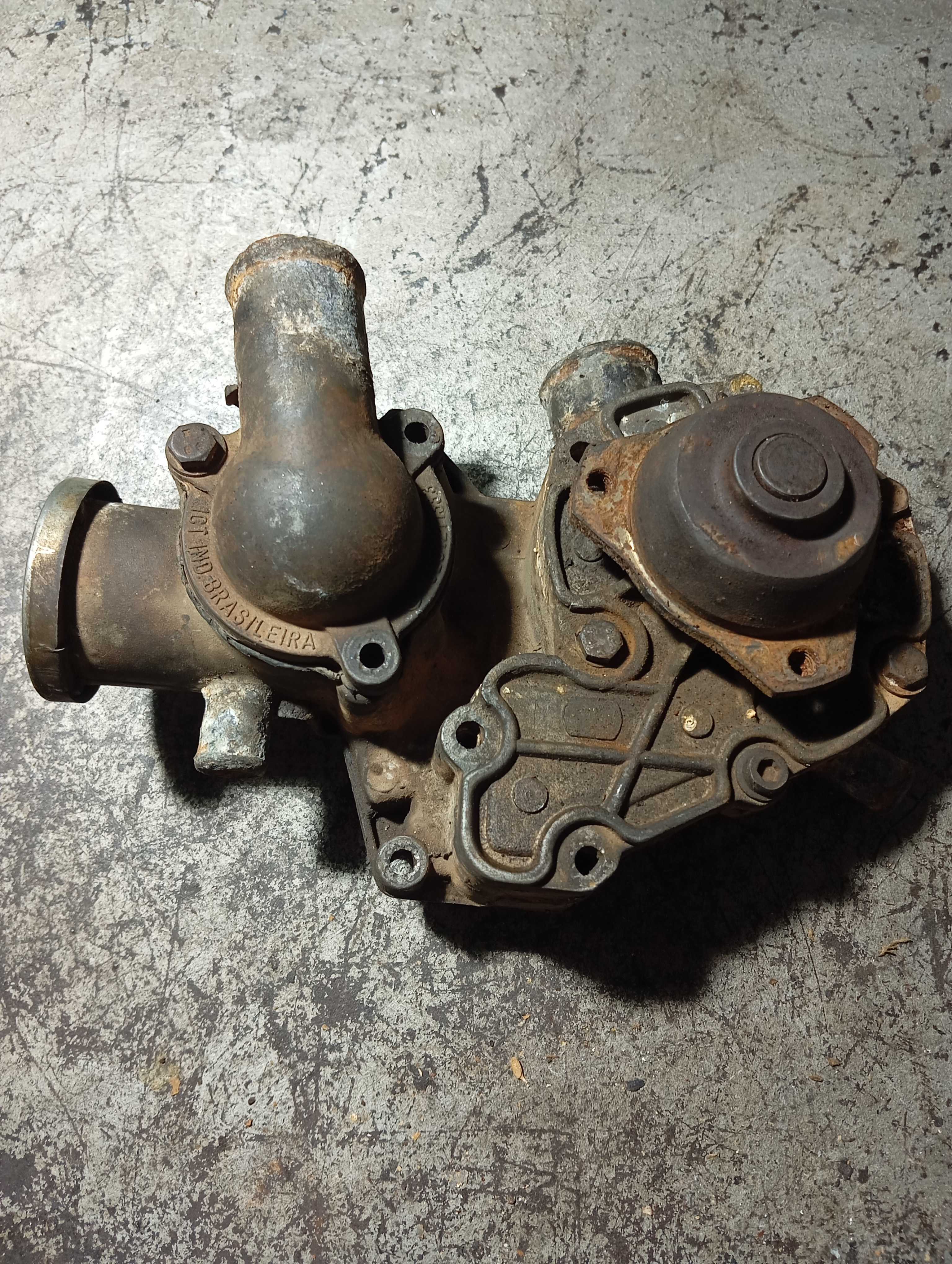 Carcaça Bomba De Agua Gol/ Parati/ Escort/ Verona/0291210151