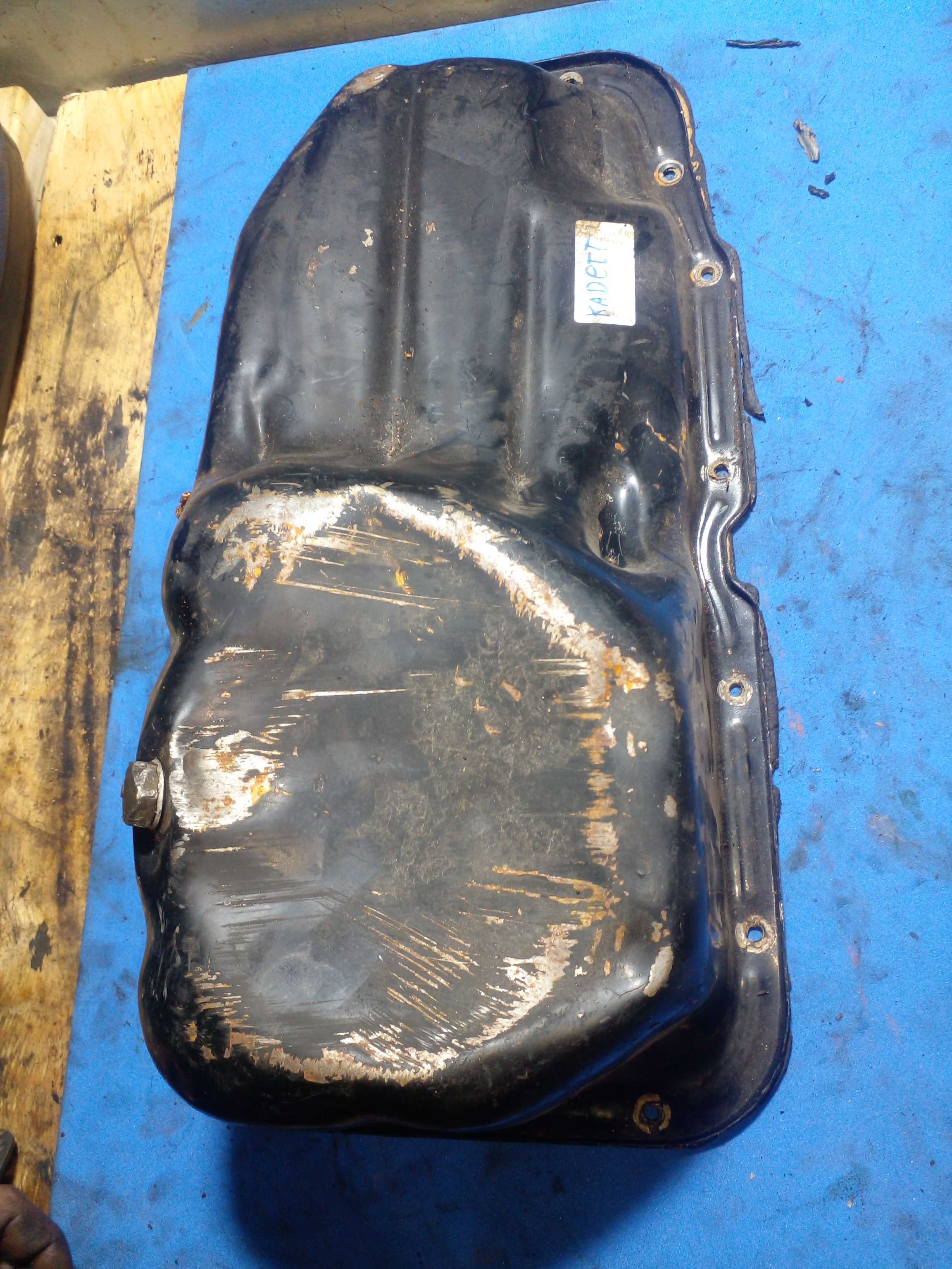 Carta Óleo Motor Gm Monza Astra Blazer 1.8 2.0 Com Detalhes