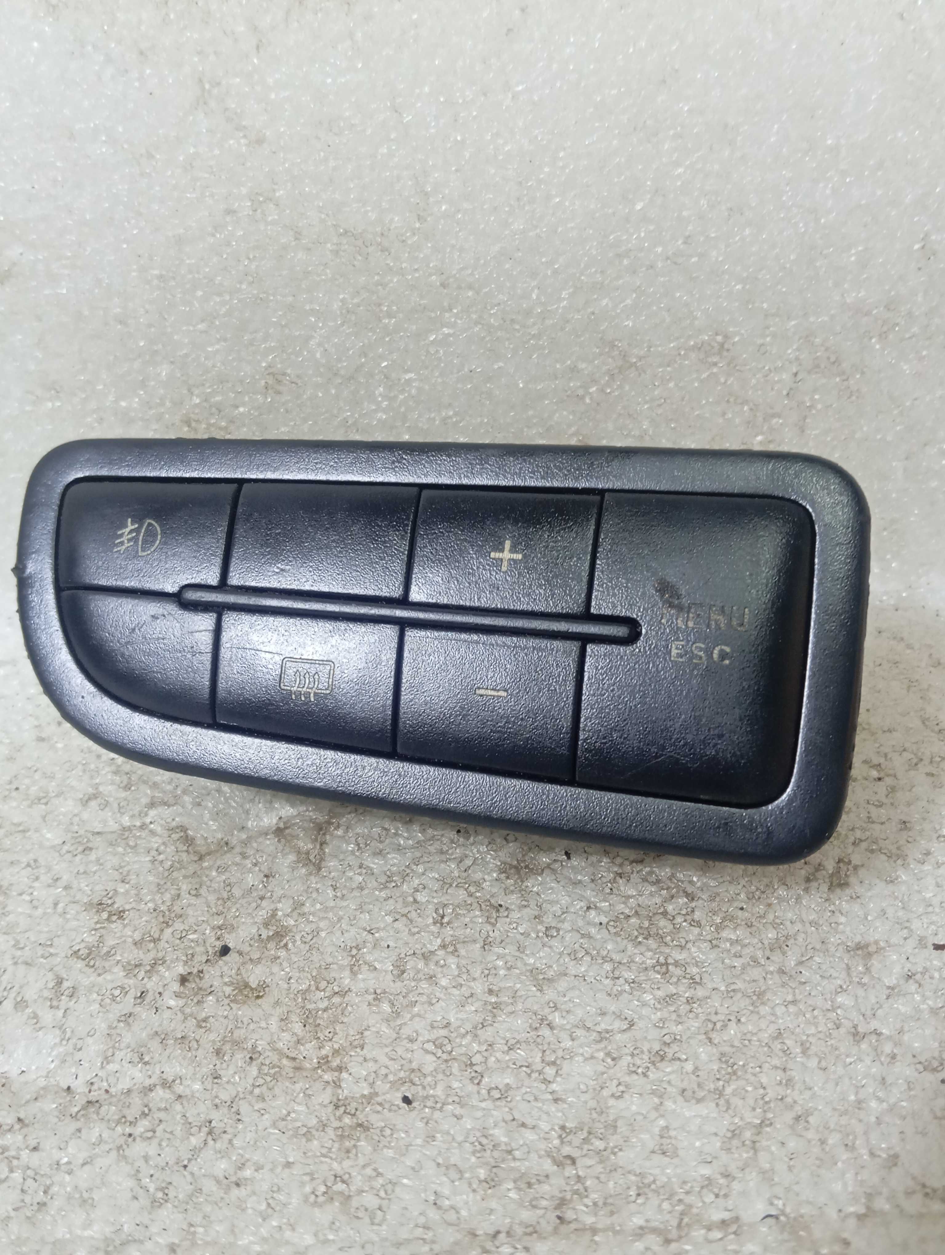 Botão farol milha desembaçador comando sien fiat 2012 a 2014