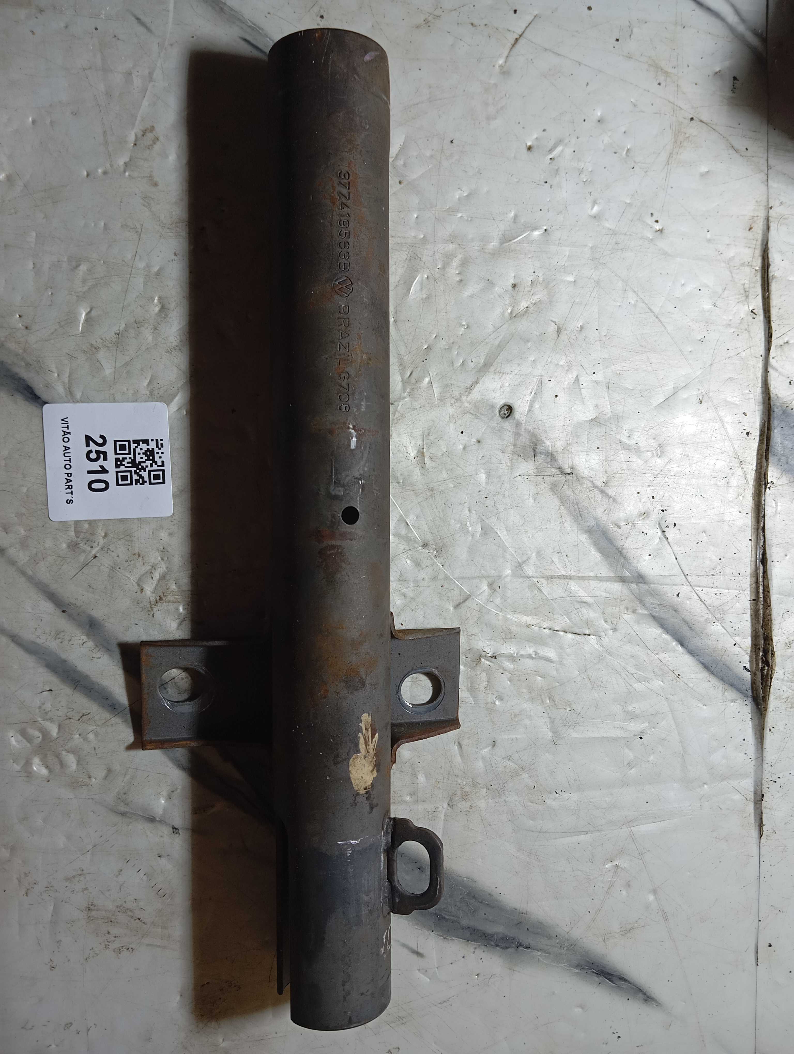 Carcaça tubo da coluna de direção do Gol G2 G3 G4 2007