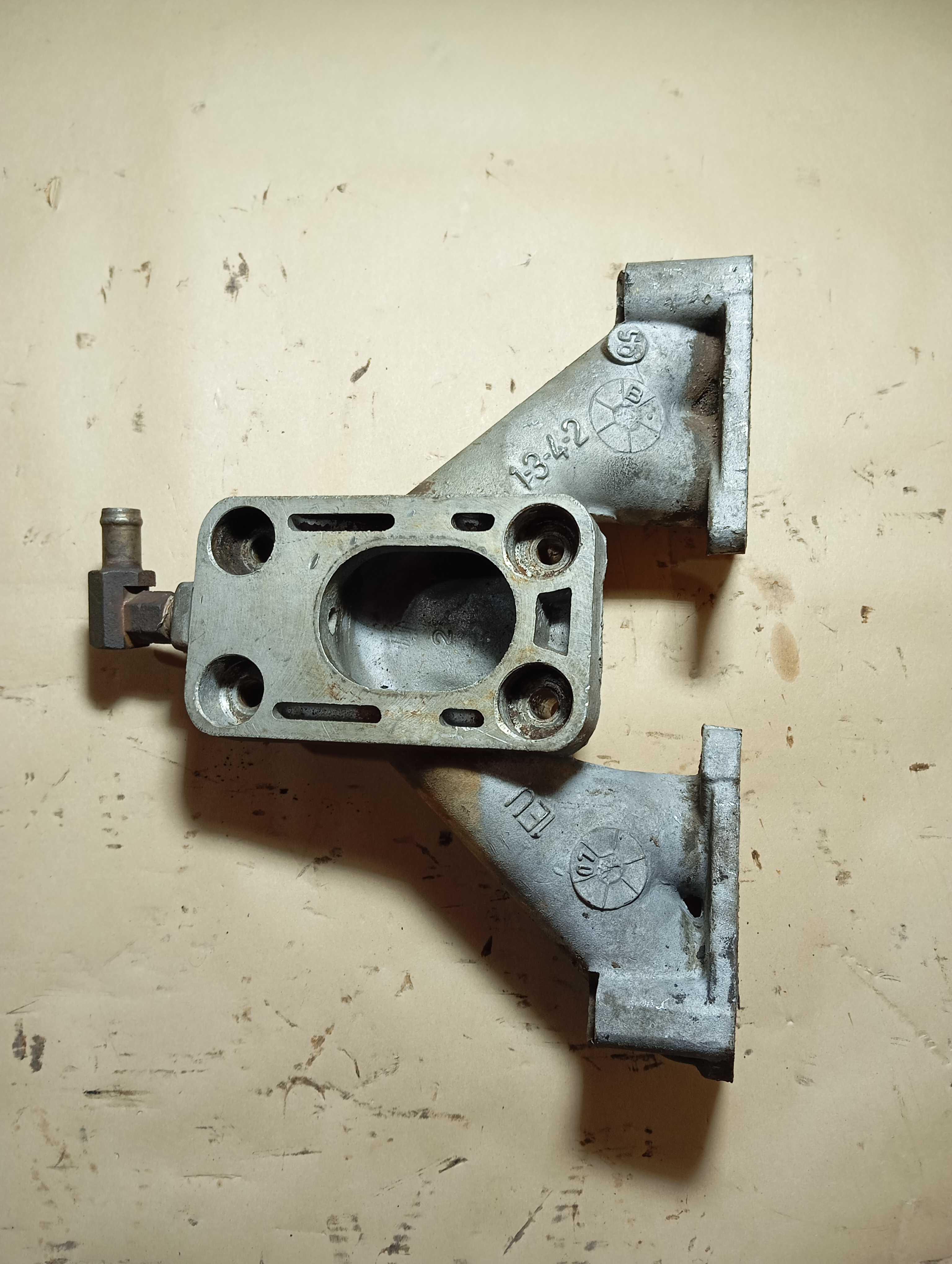 Coletor Admissão Motor Cht