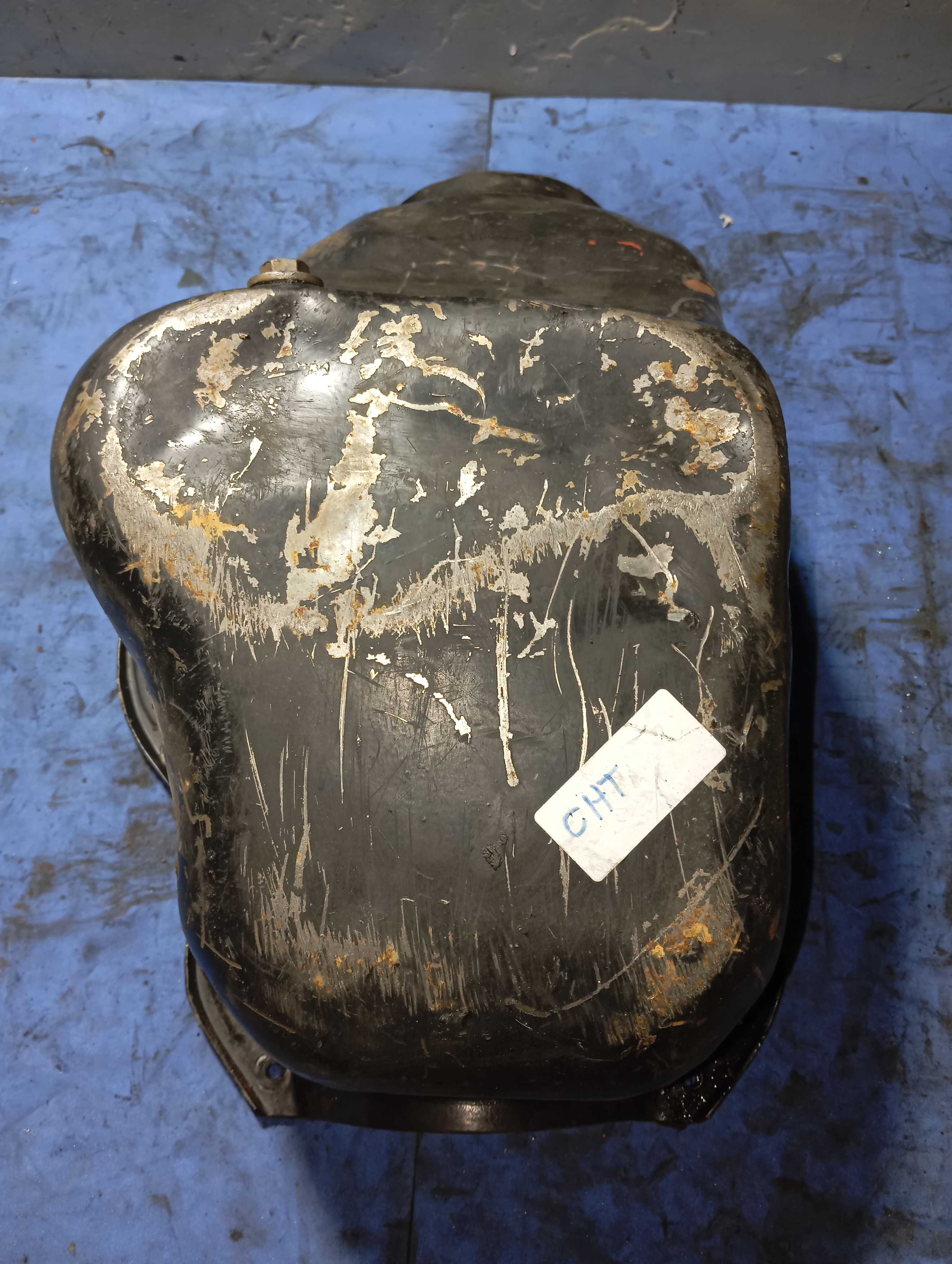 Cárter Óleo Do Motor Cht Com Detalhes