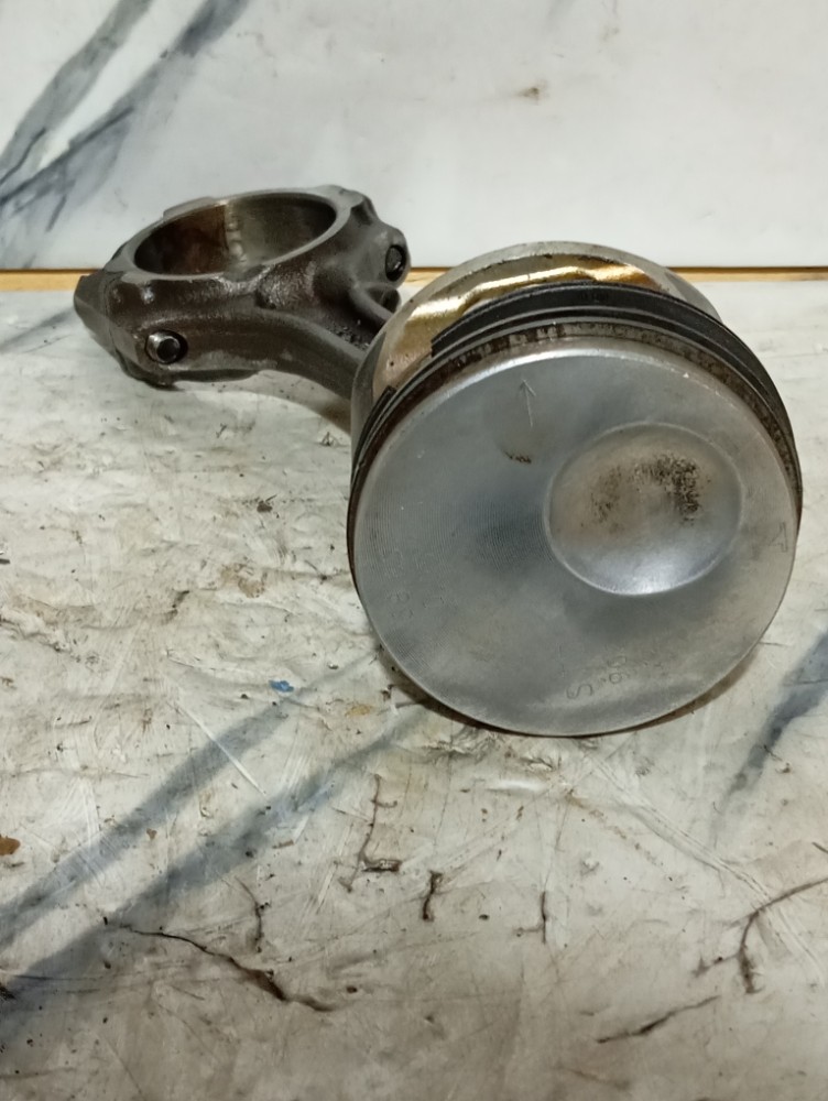 Pistão Biela  1.0 Zetec Std G Ford Fiesta Ka 2001 A 2009