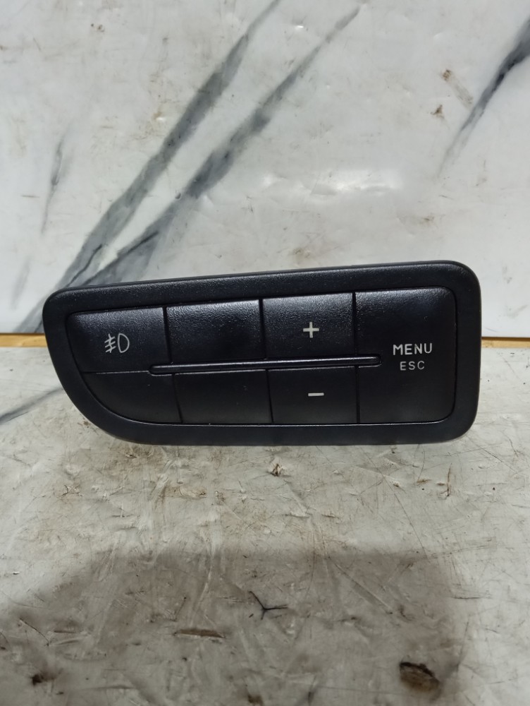 Botão Farol Milha Desembaçador Comando Sien Fiat 2012 A 2014
