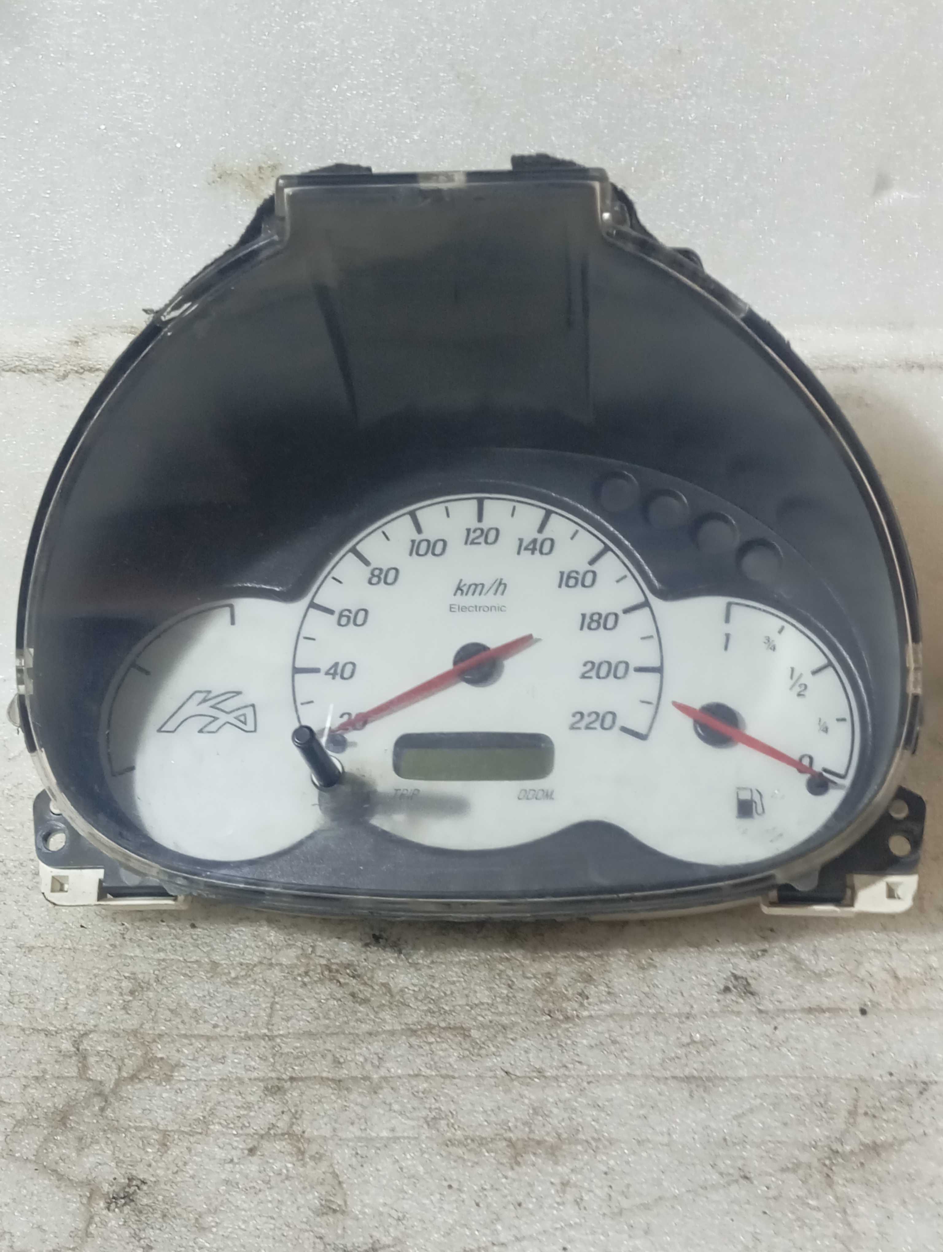 Painel instrumento velocimetro ford ka 1998 a 2007