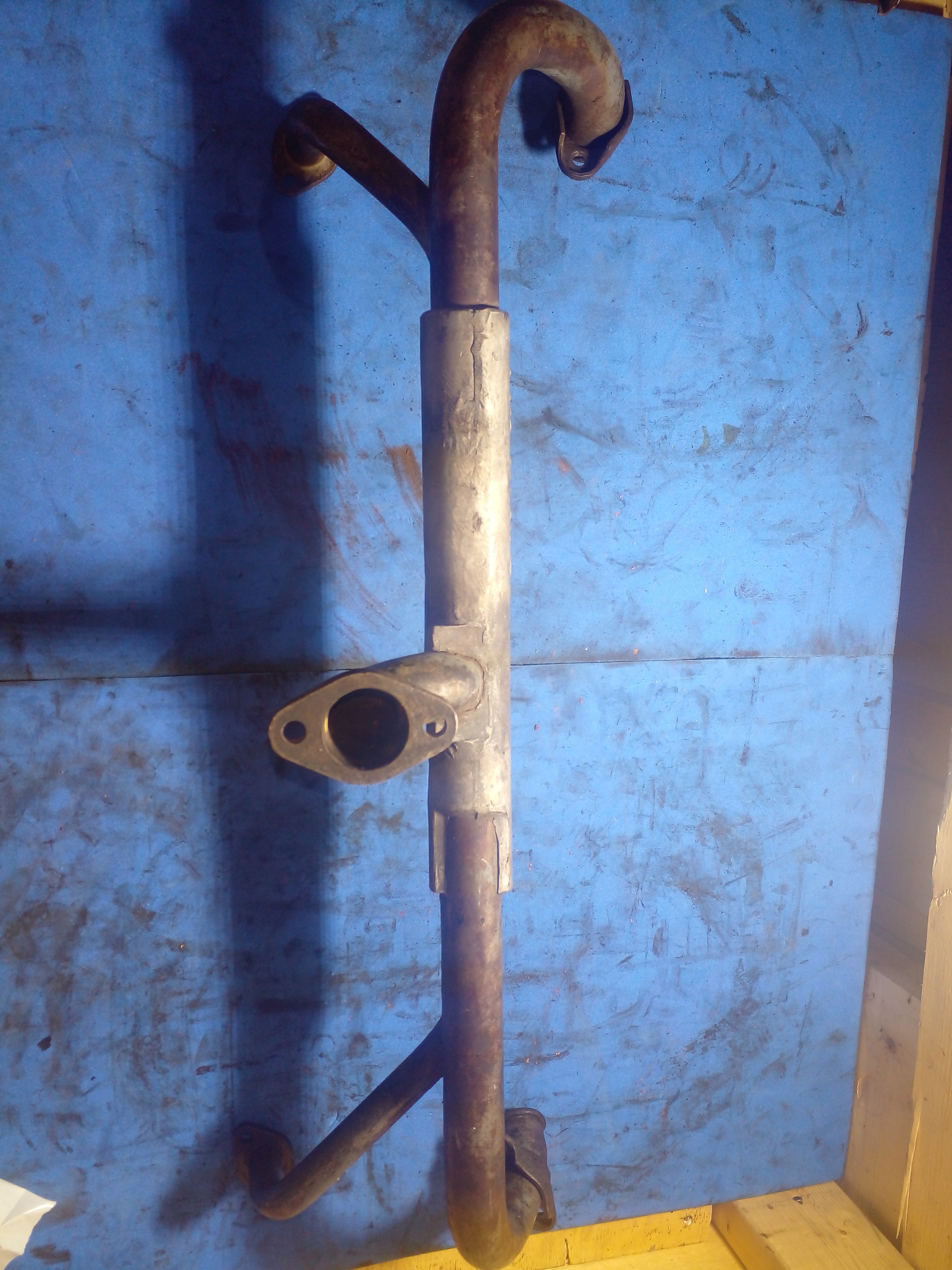 Coletor De Admissão Fusca Brasília 1500 1600