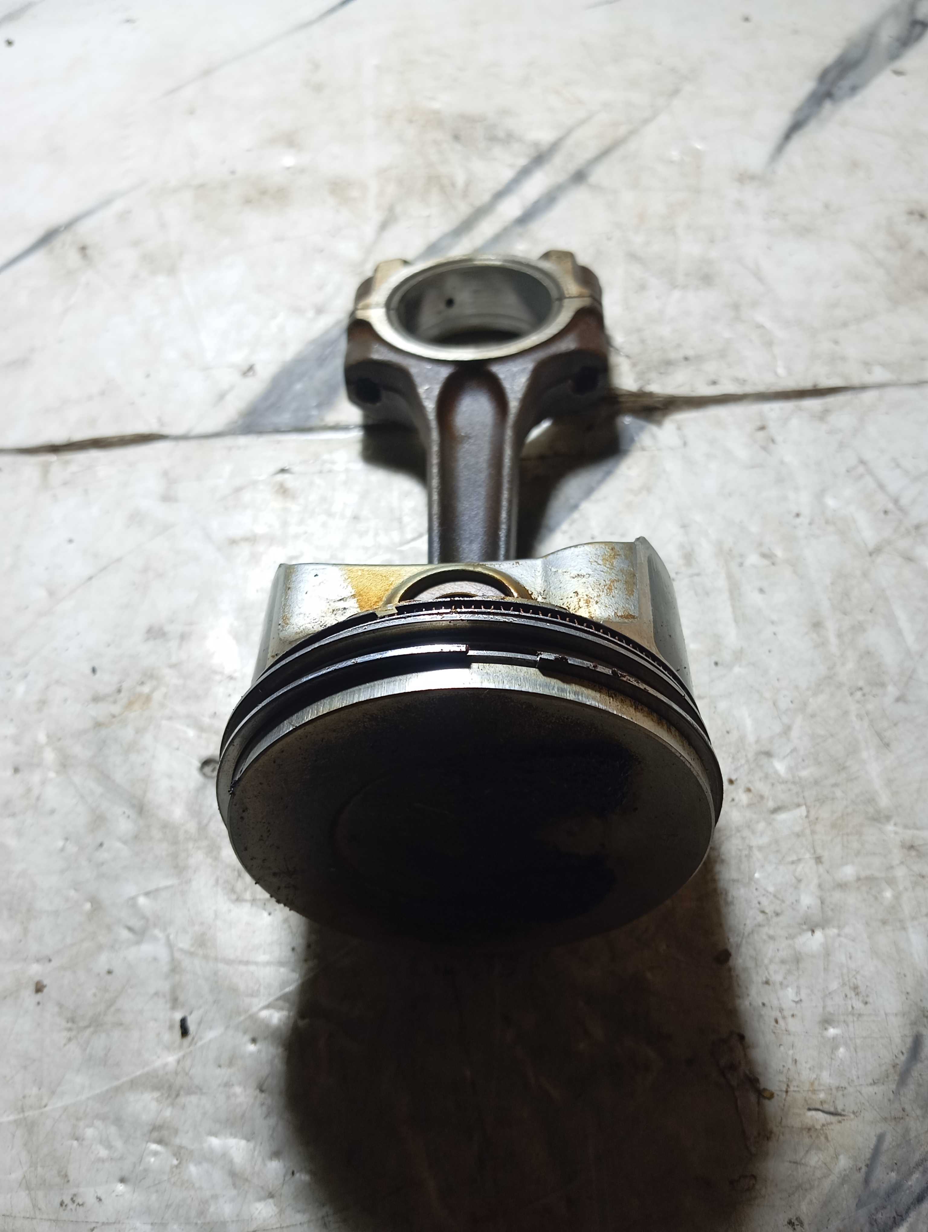 Pistão E Biela Peugeot 307 2.0 16 Válvulas 0 50