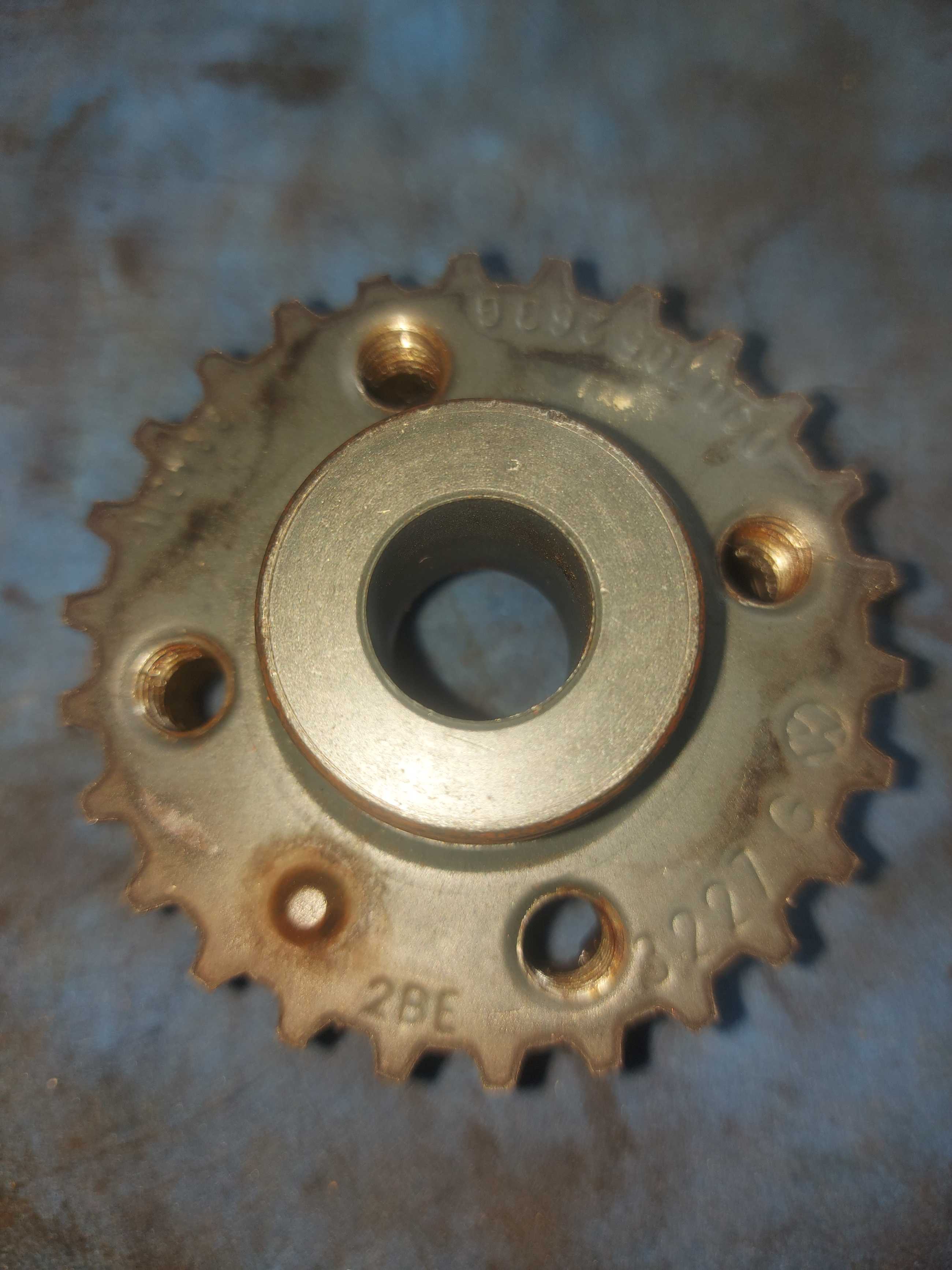 Engrenagem Polia Virabrequim 1.0 0301 Vw Fox Gol