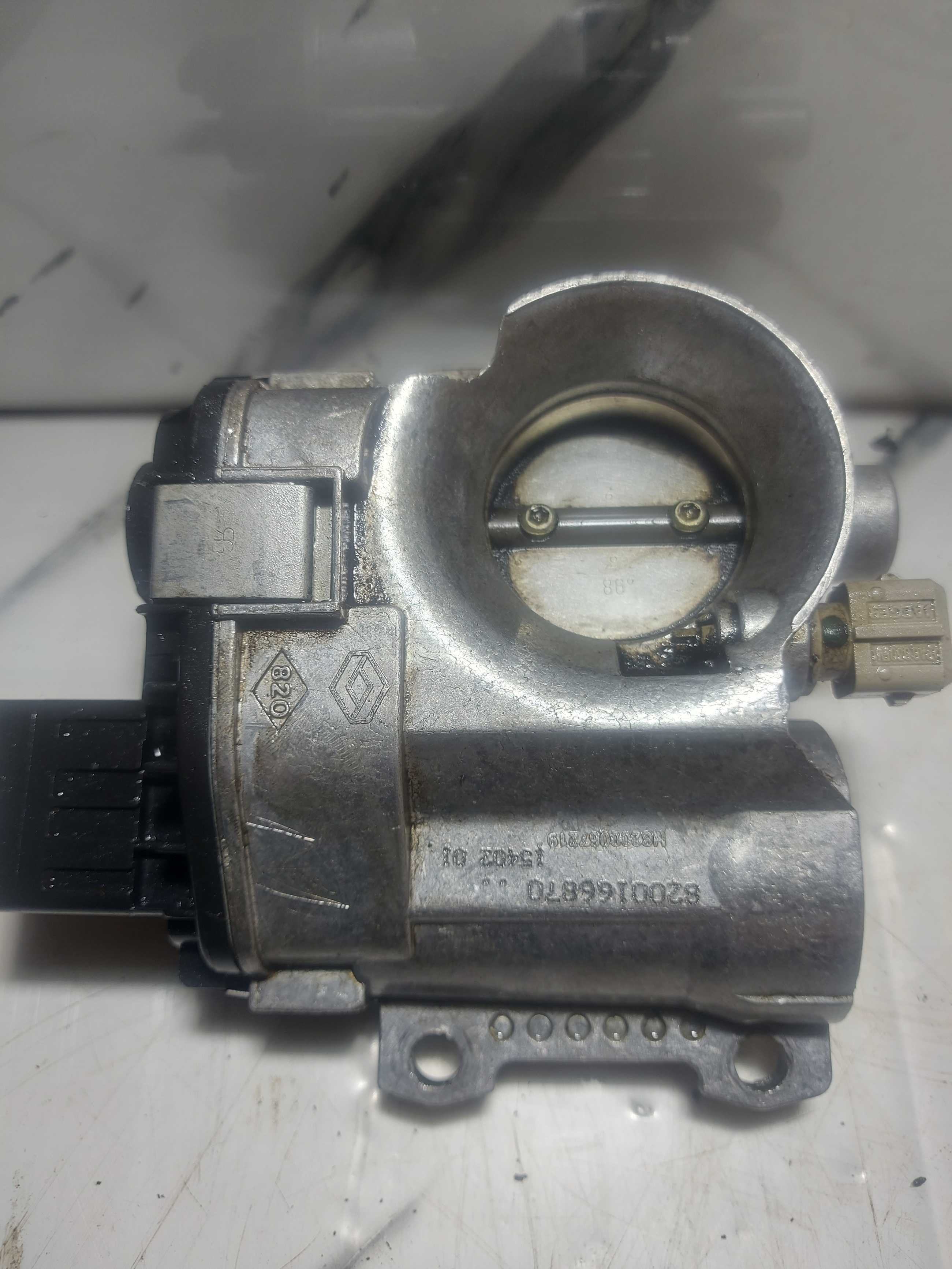 Corpo Borboleta Tbi 1.0 16v Peugeot Renault Clio 2001 A 2001