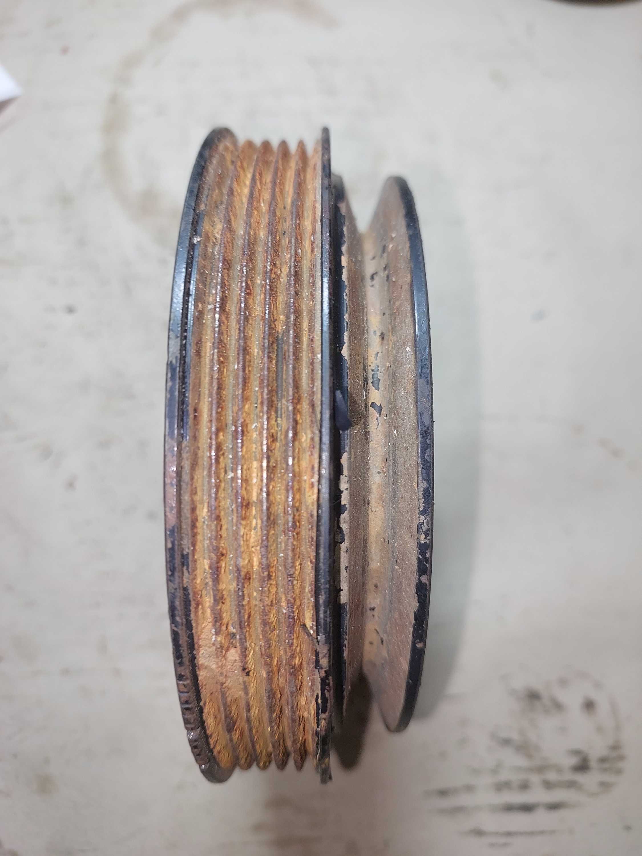 Polia Dupla Virabrequim Gm Ipanema Kadett Monza 1989 A 2018