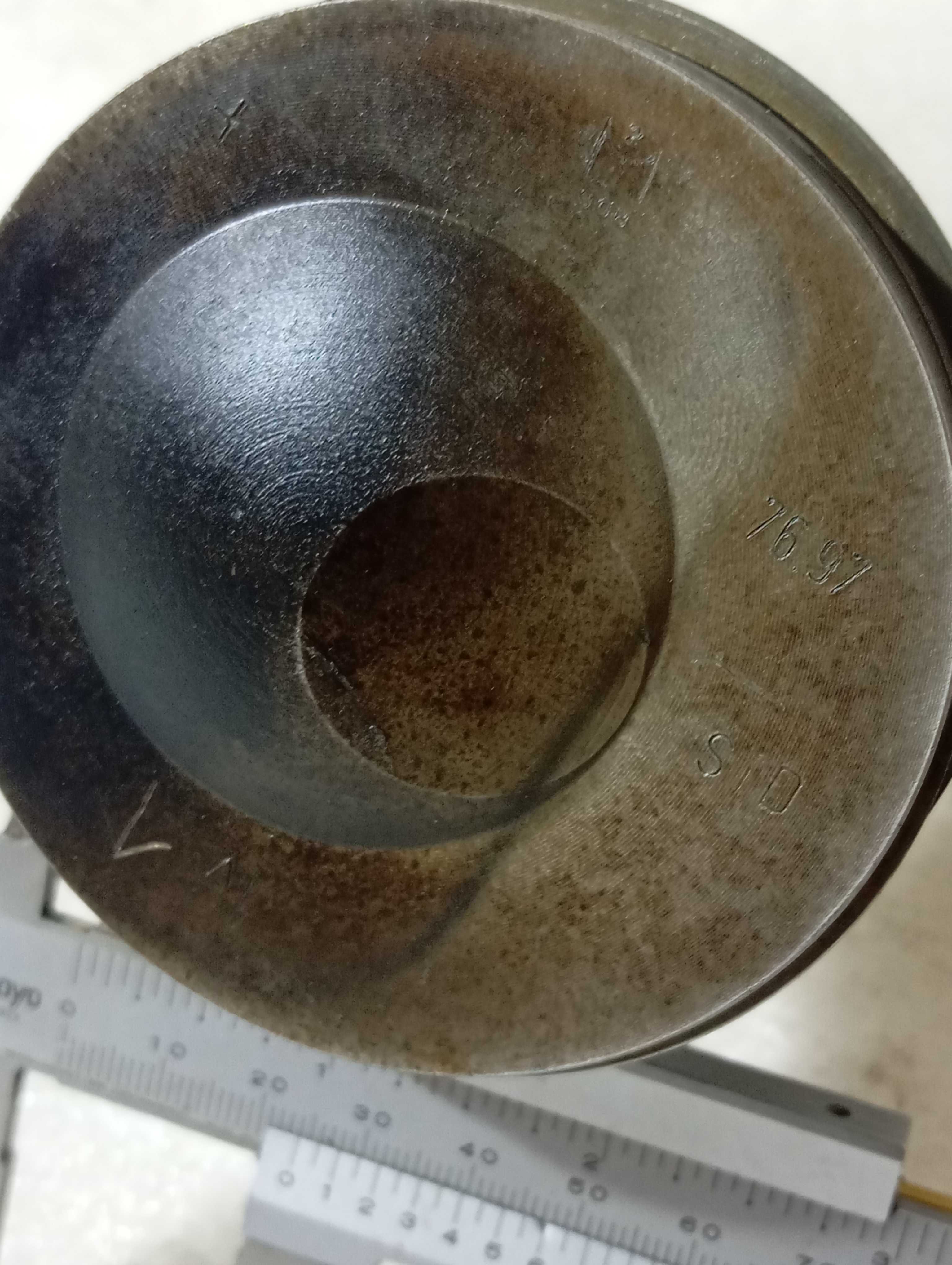 Pistão E Biela Motor Cht 1.6 Gol/escort Std