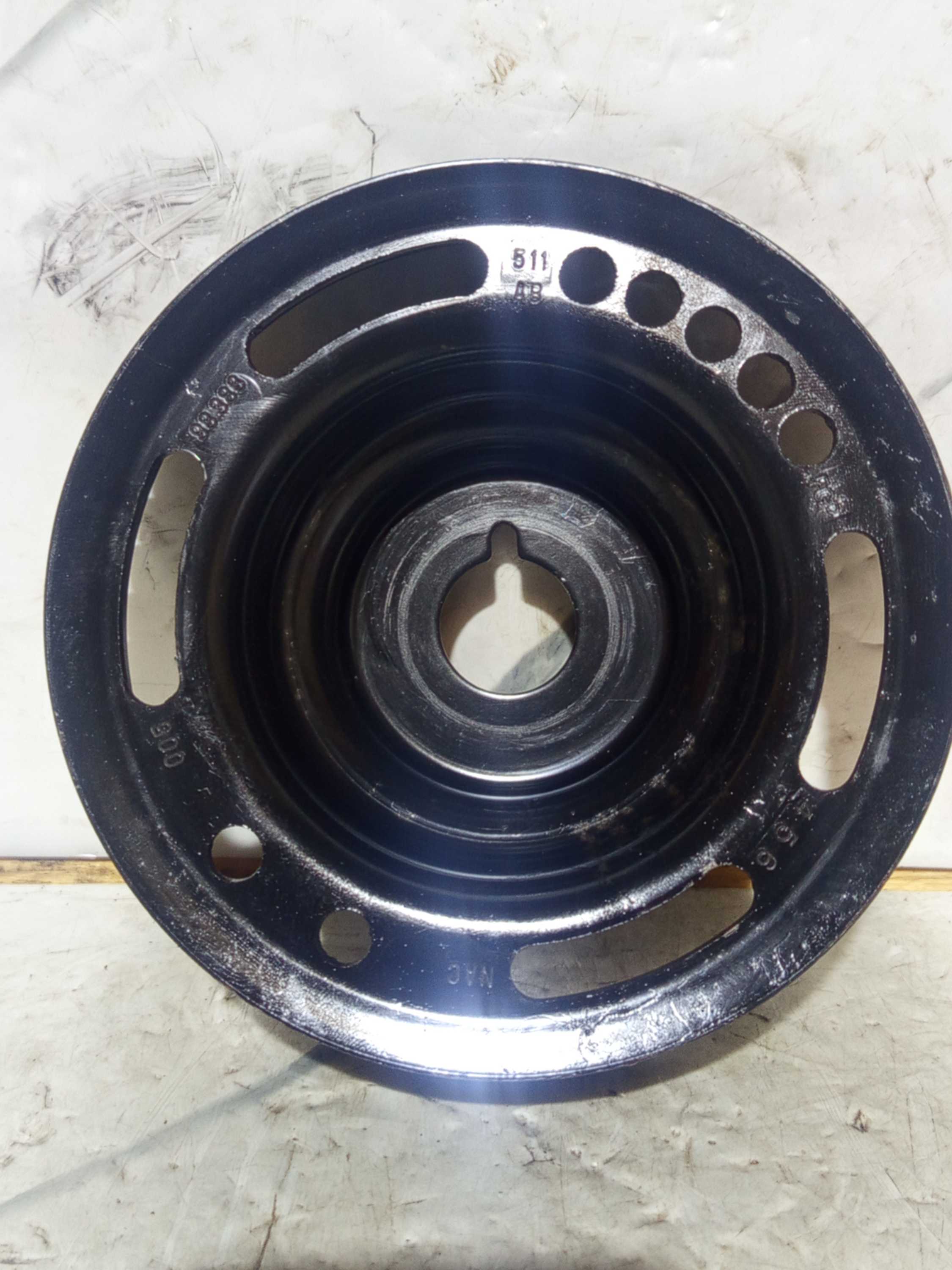 Polia Virabrequim Corsa /montana 1.0 1.4 Gm