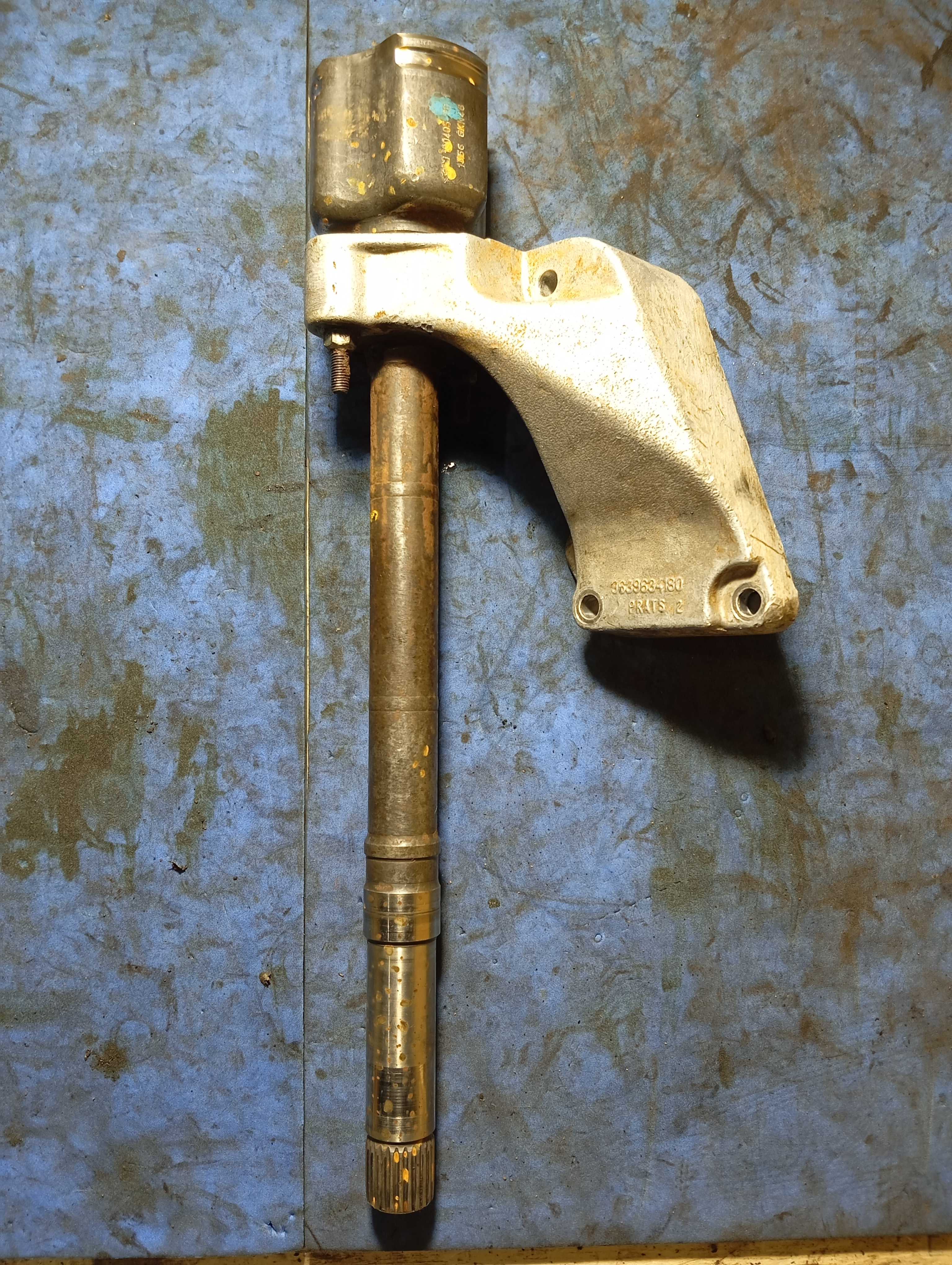 Suporte Com Semi Eixo Semieixo 16v Direi Peugeot 206 2001/12