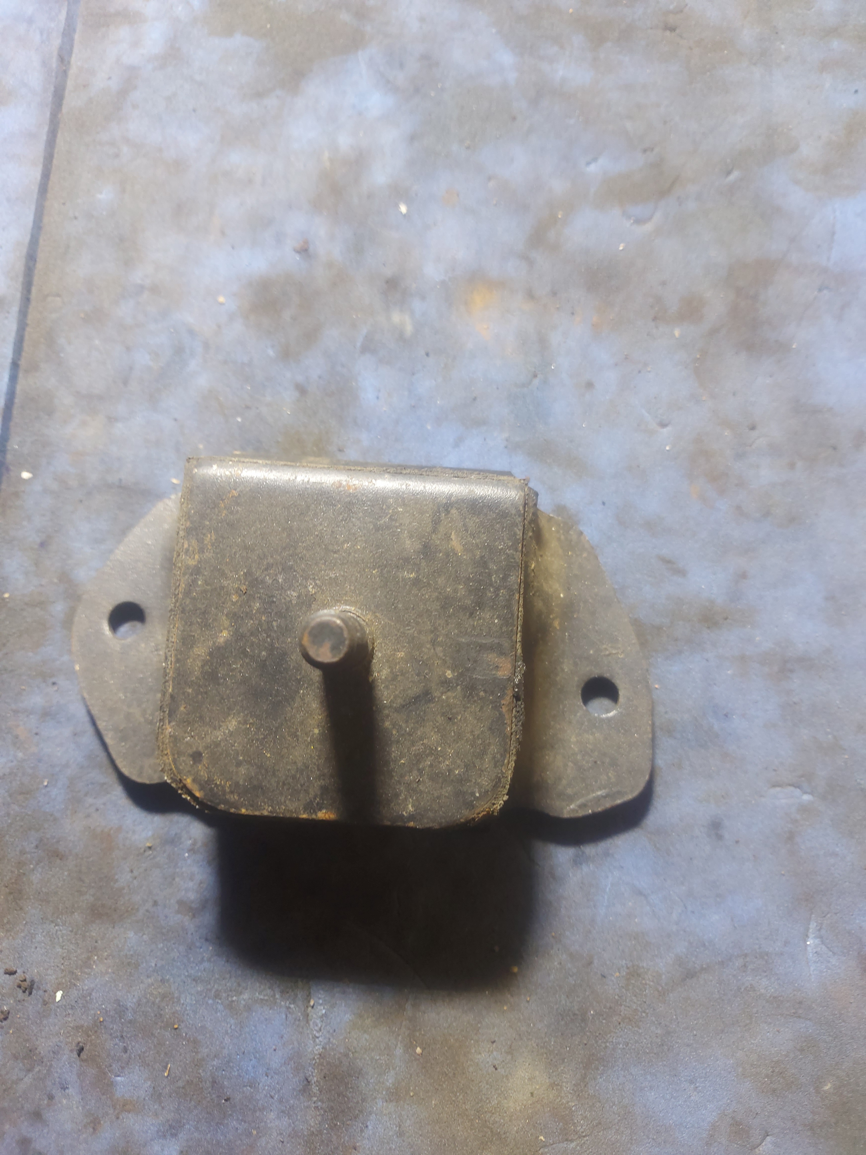 Base Coxim Suporte Diant. Motor Corcel / Belina 1