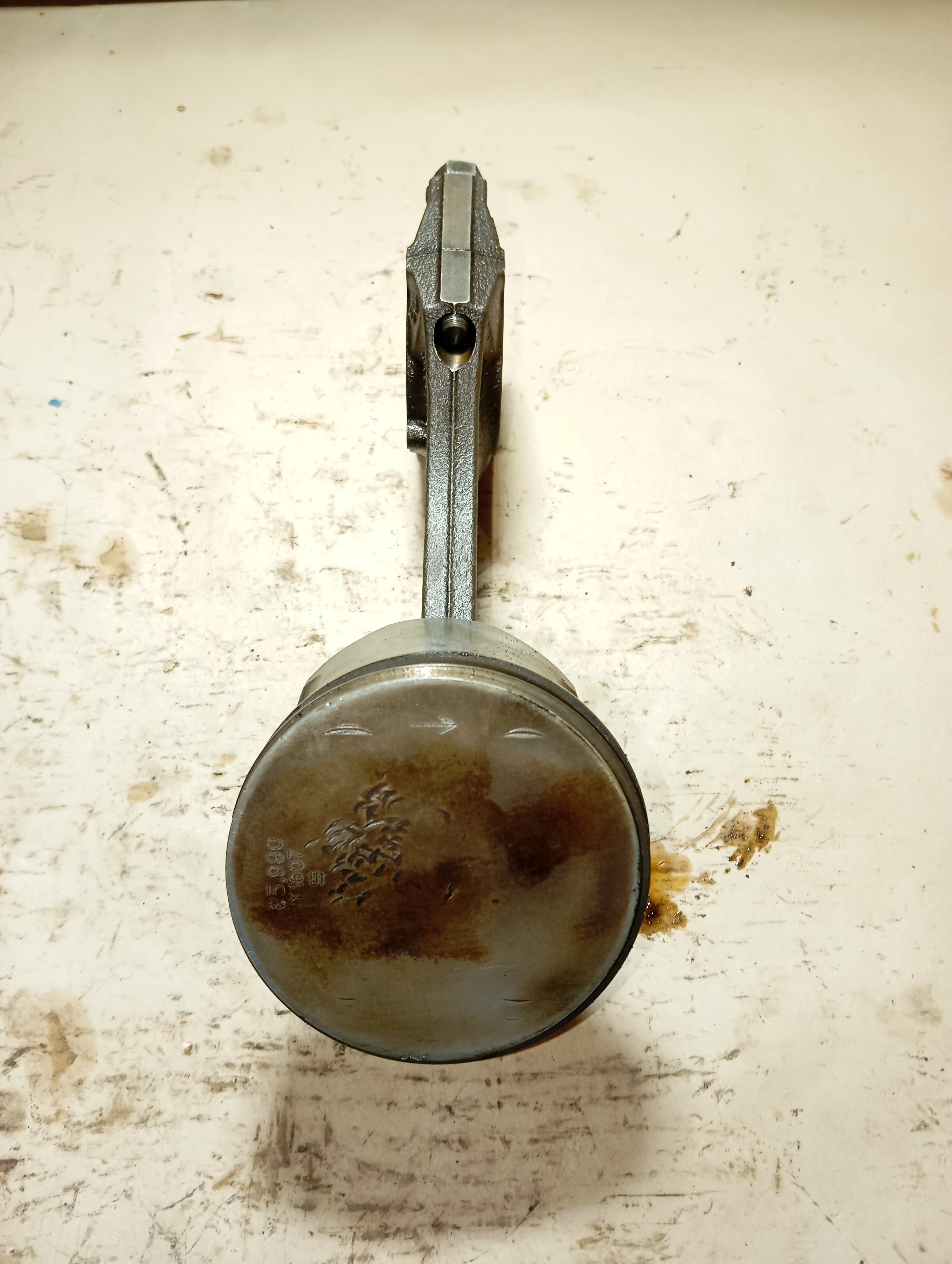 Biela/pistão Std Chevrolet Astra Vectra Zafira 2.0 Gasolina