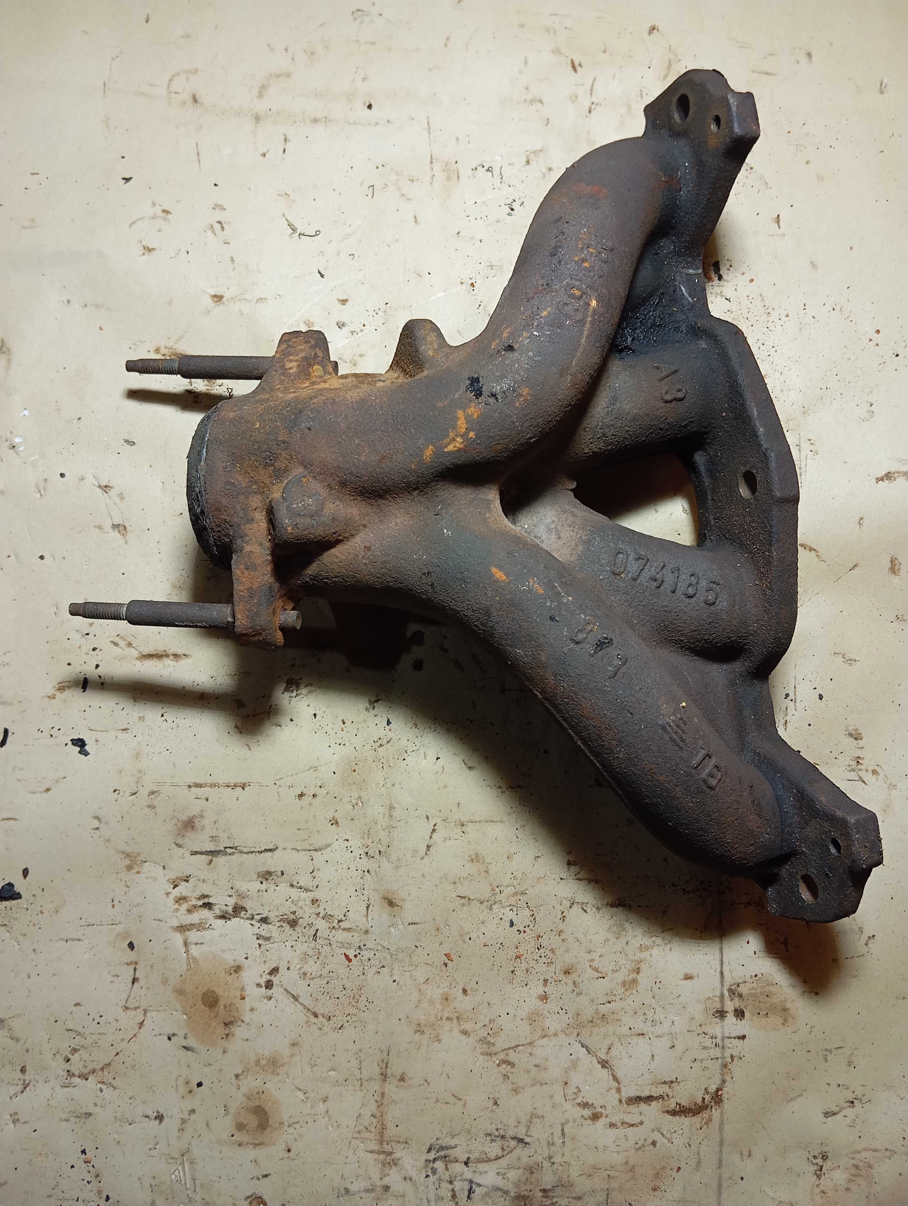 Coletor Escape Escapament Renault Clio Sandero Logan 1.0 16v