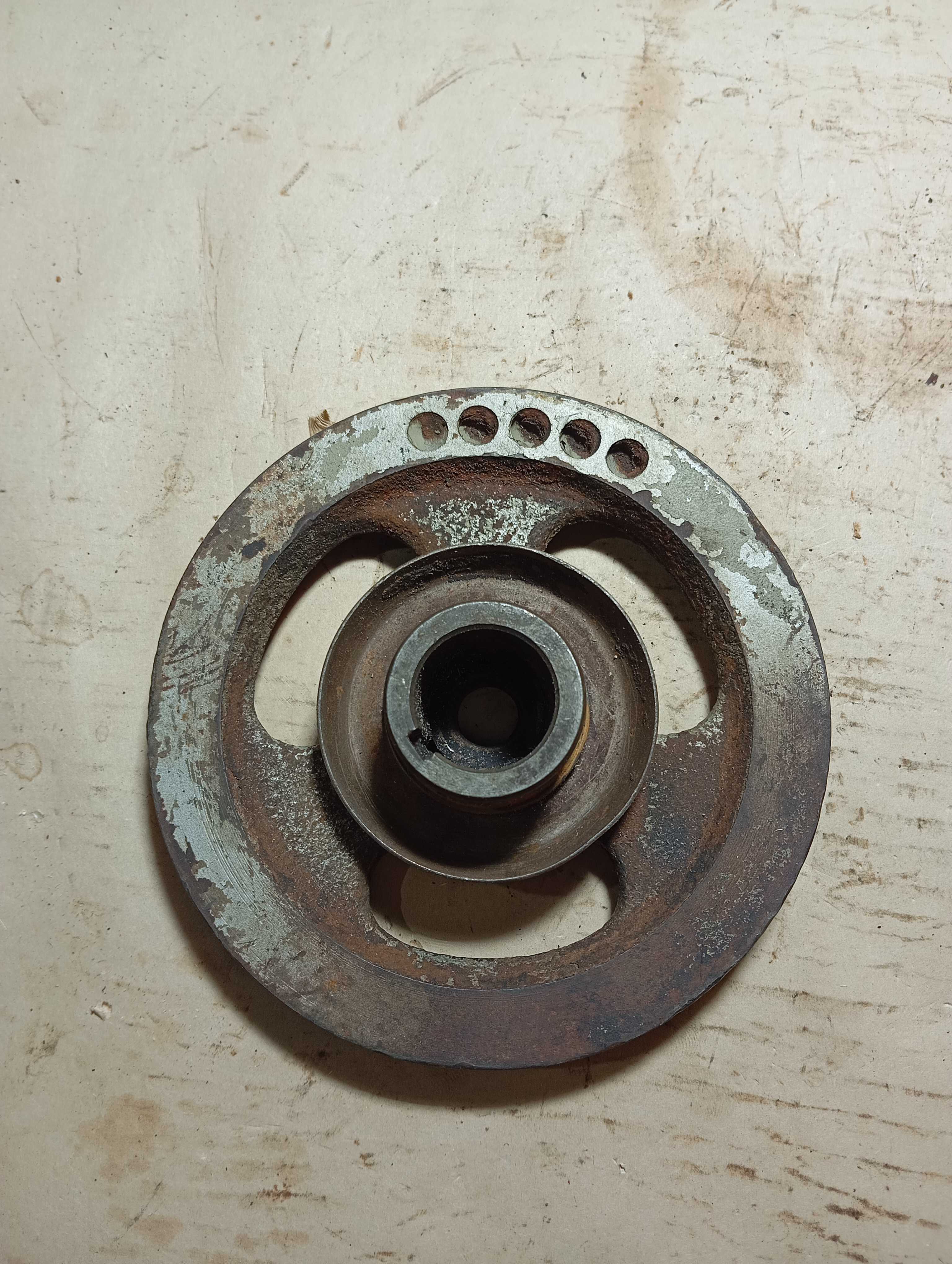 Polia Virabrequim Ford Corcel Pampa Del Rey 1975