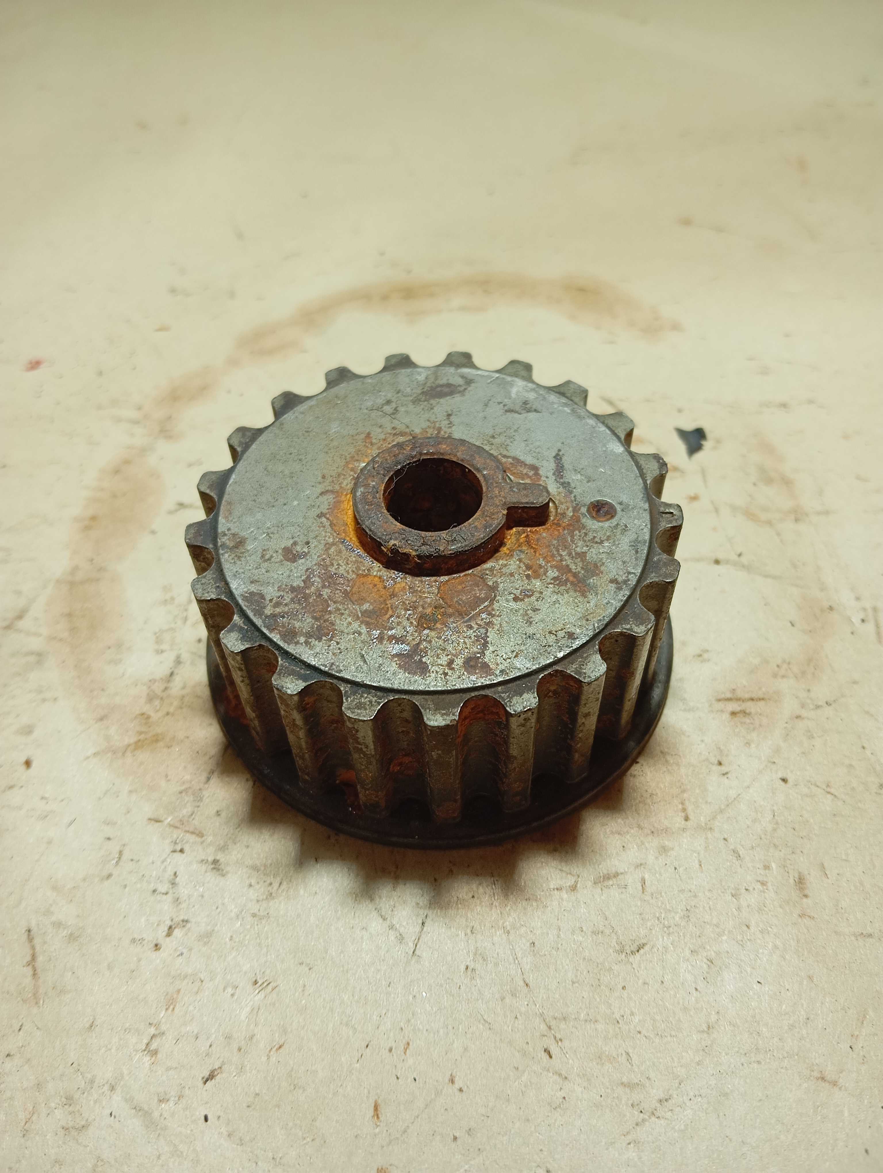 Engrenagem Virabrequim Renault Clio Sandero 1.0