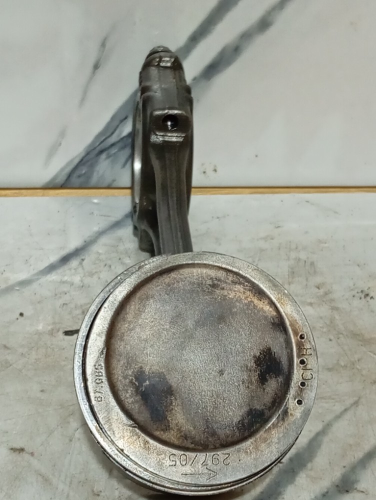 Pistão E Biela Motor Ea111 Motor 1.0 G4