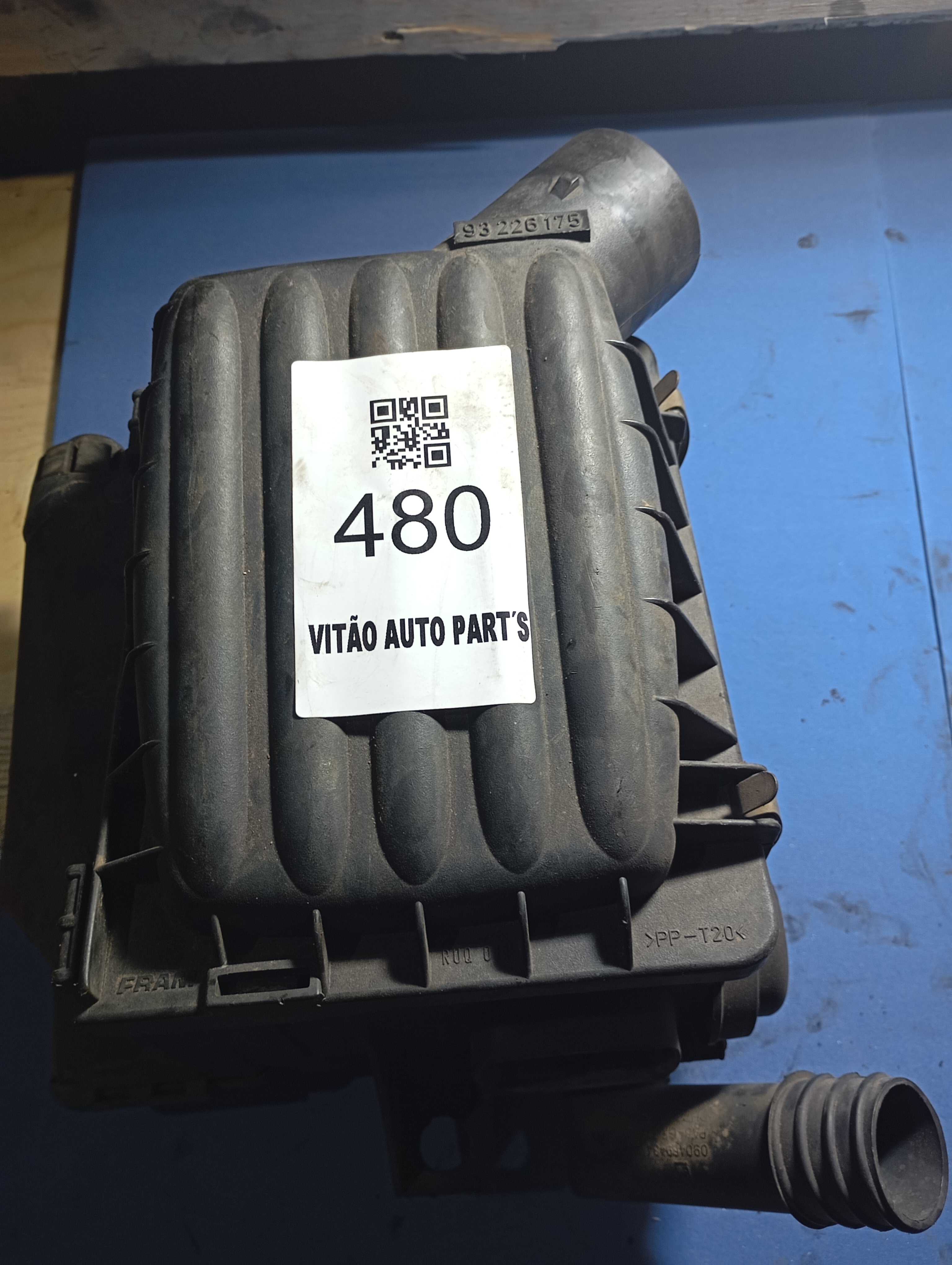 Caixa Filtro Ar Wind Gm Corsa 1994 A 2012