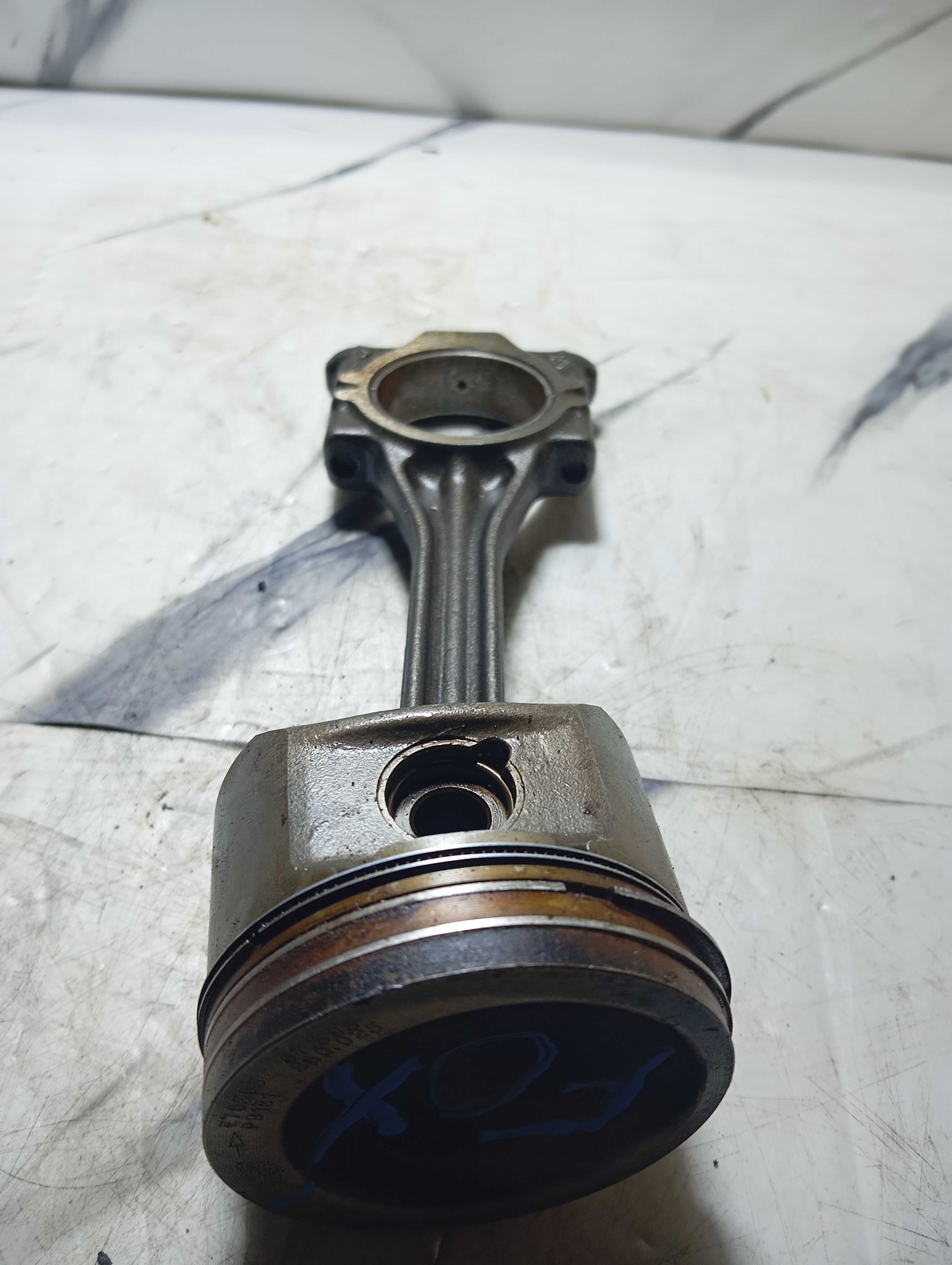 Pistão E Biela Fox 1.0 Flex 2005