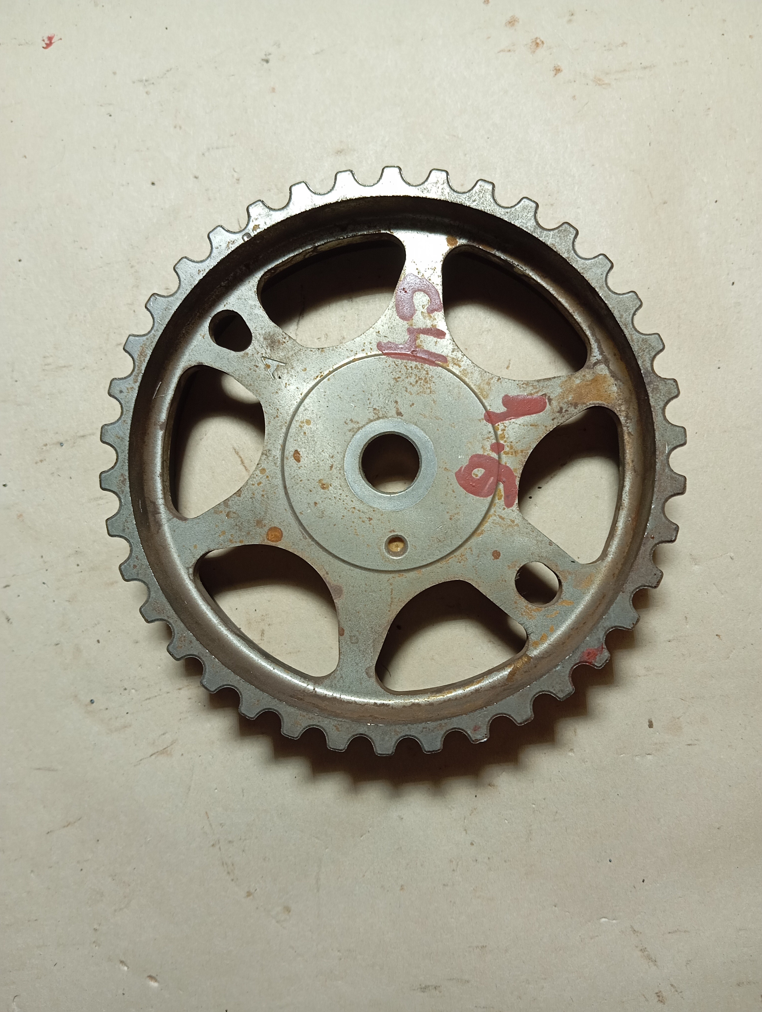 Polia Comando Admissão Peugeot 306 207 307 C3 C4 1.6 16v