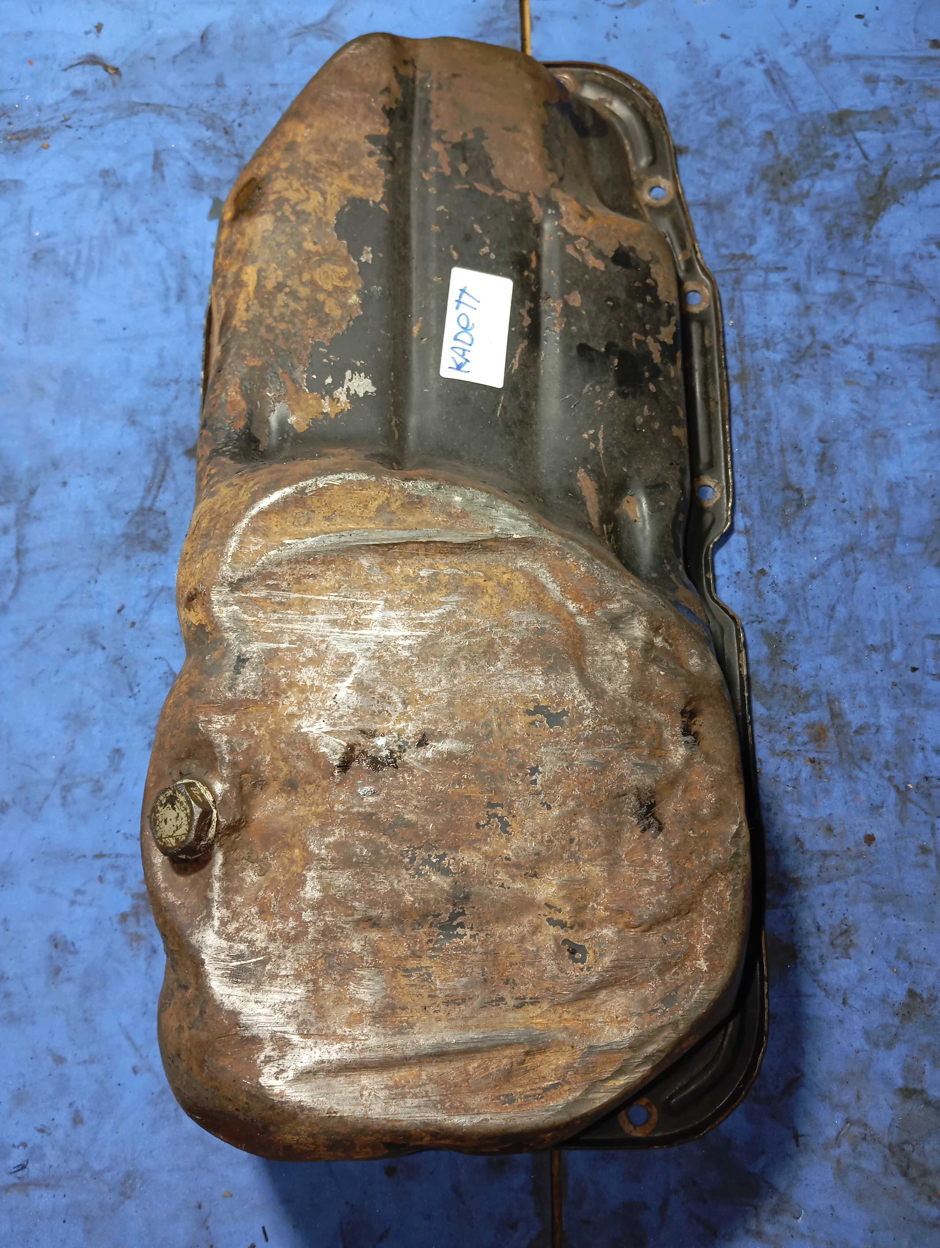 Carter Óleo Do Motor Gm Monza Kadett Com Detalhes