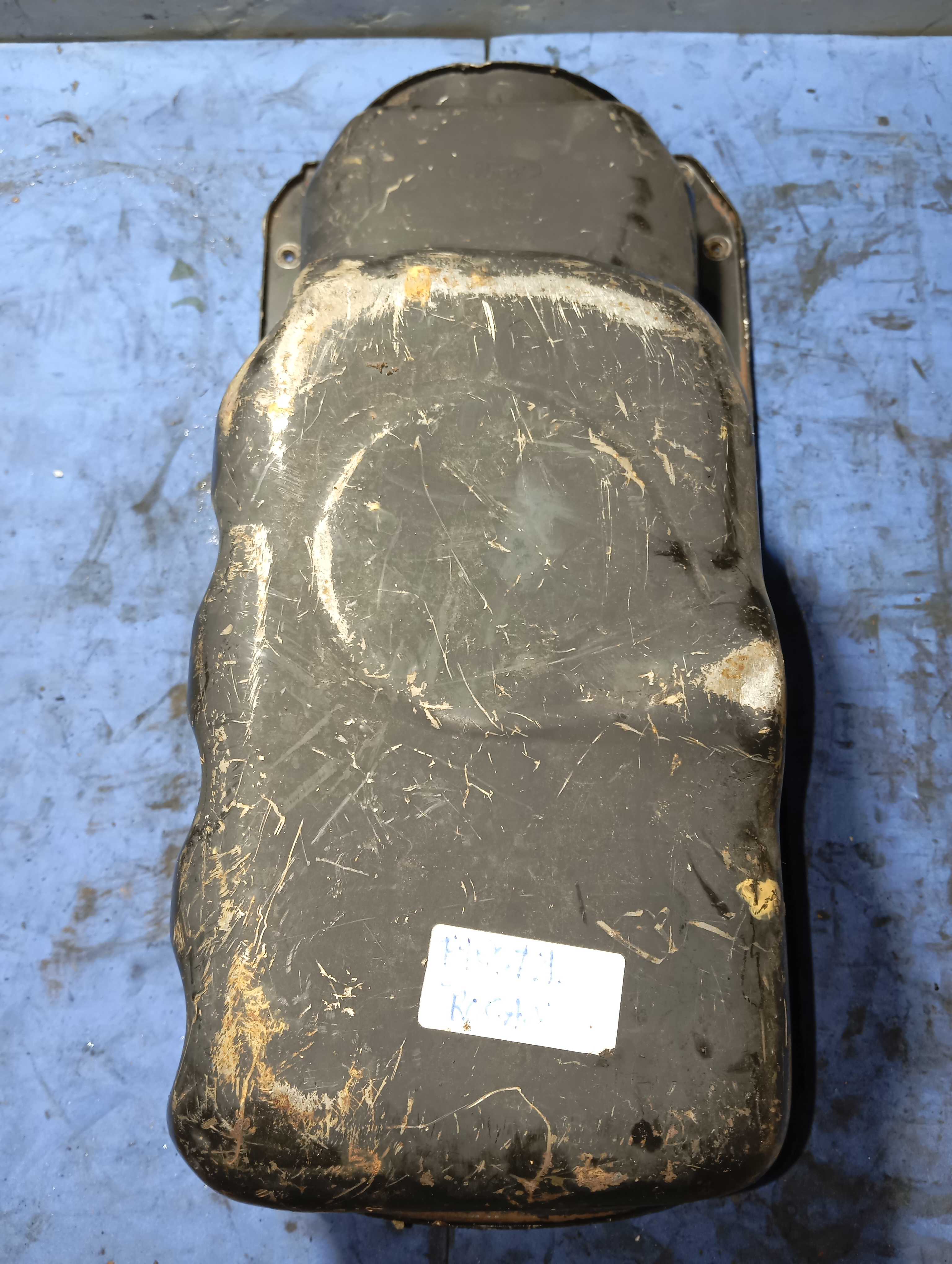 Carter Óleo Ford Fiesta Ka Ecosport Zetec Rocam