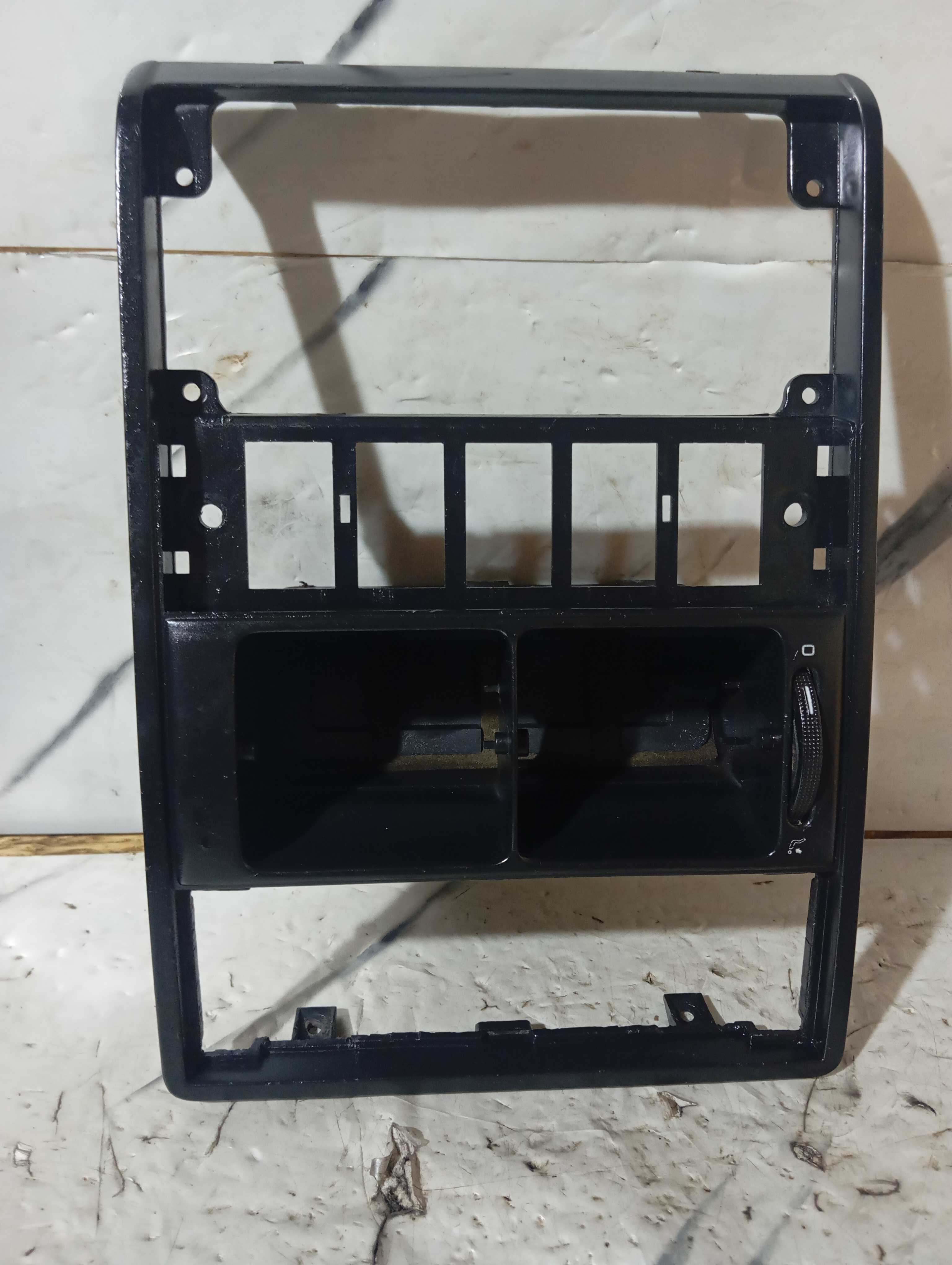 Moldura Painel Central G2 Difusor Ar Bola Vw Gol 1994 A 2008