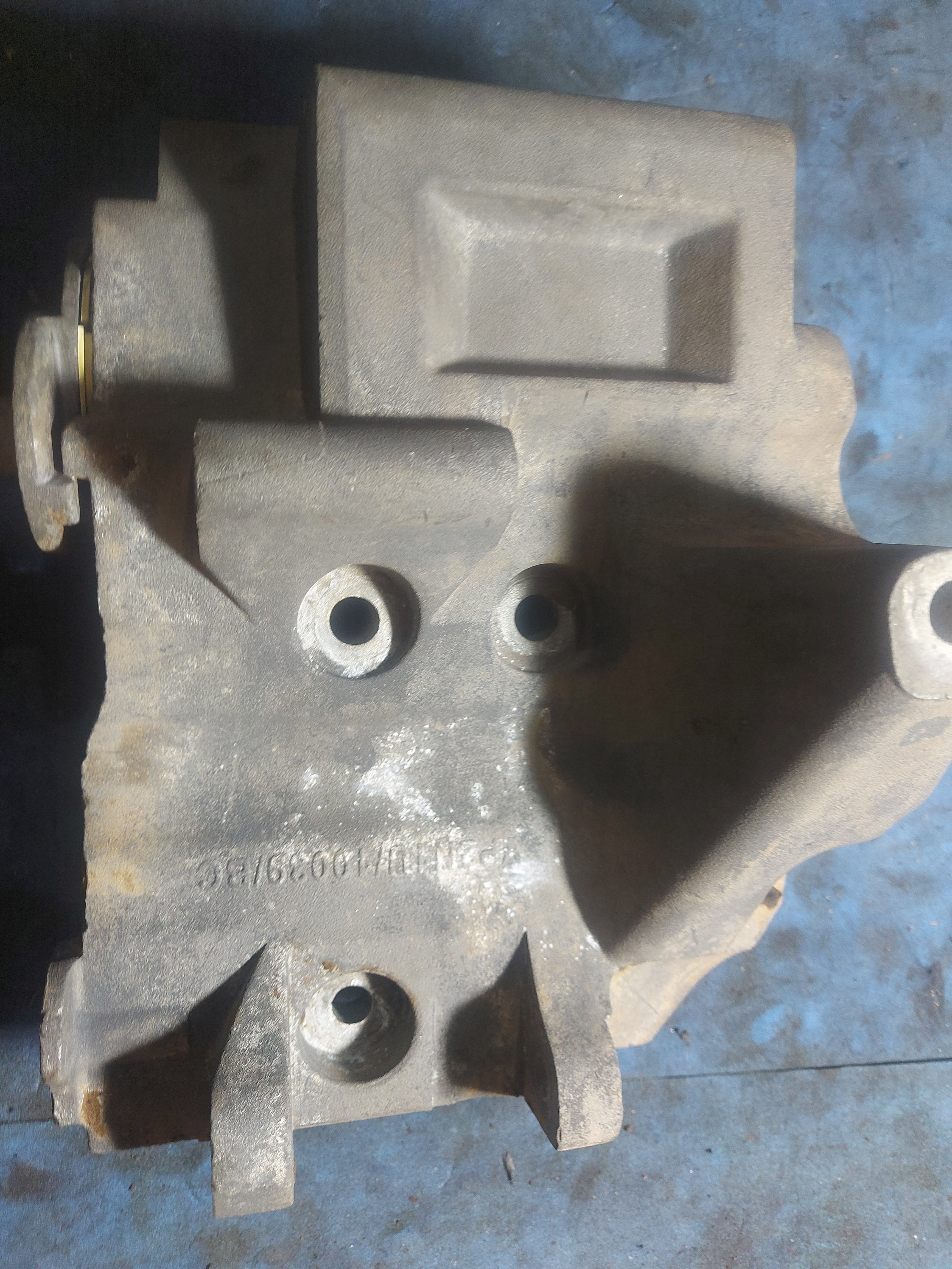 Suporte Alternador Ford Fiesta Supercharger 1.0