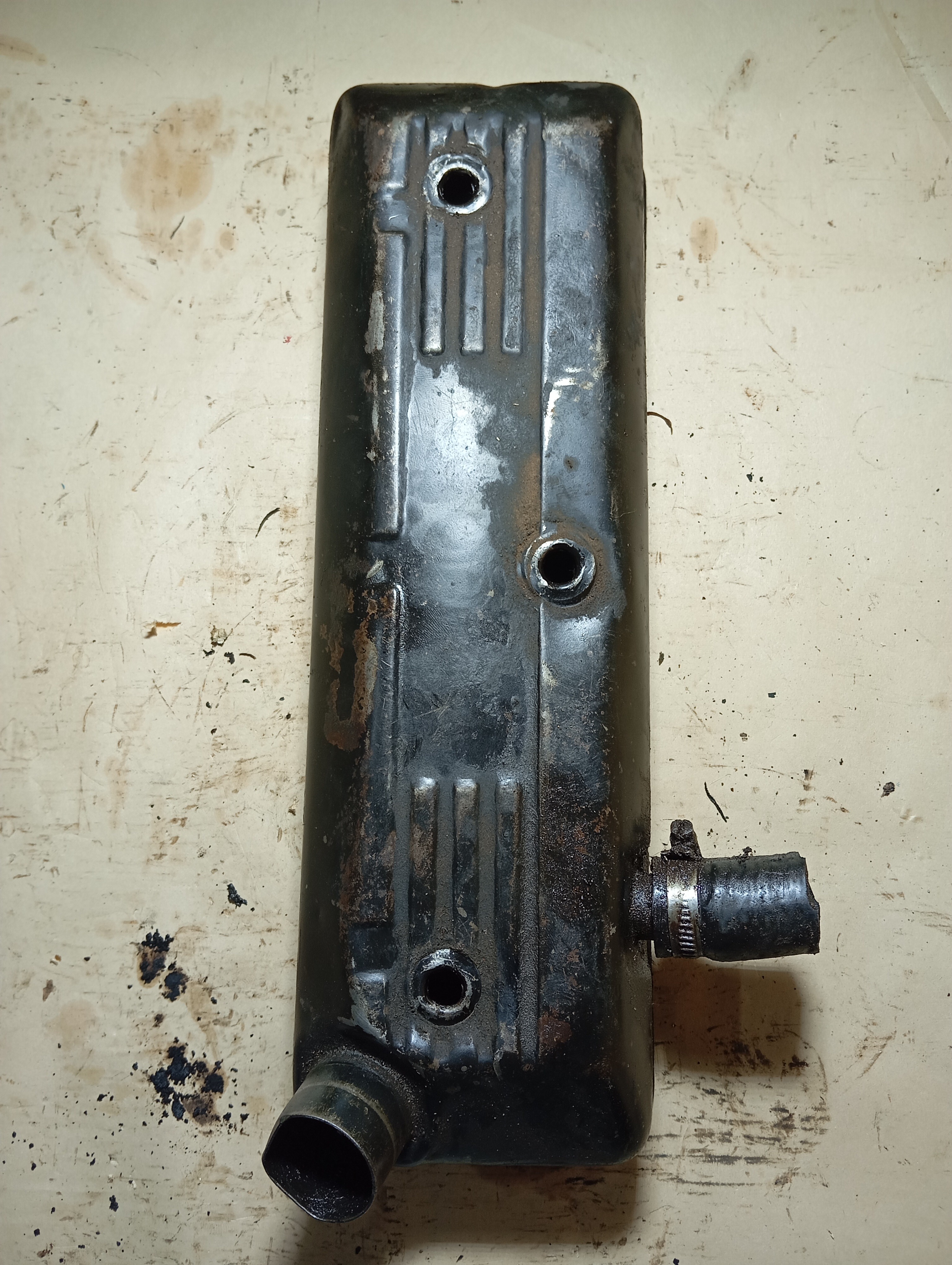 Tampa De Válvulas Motor Cht