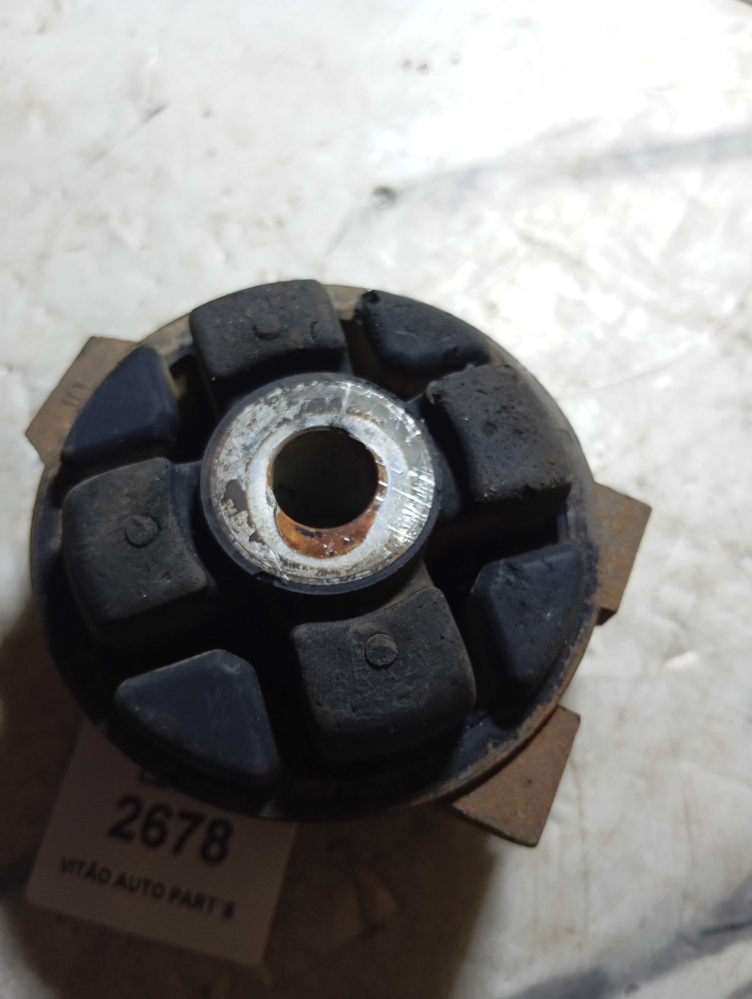 Coxim Câmbio Motor Ap Original Vw Gol Saveiro Caixa 82