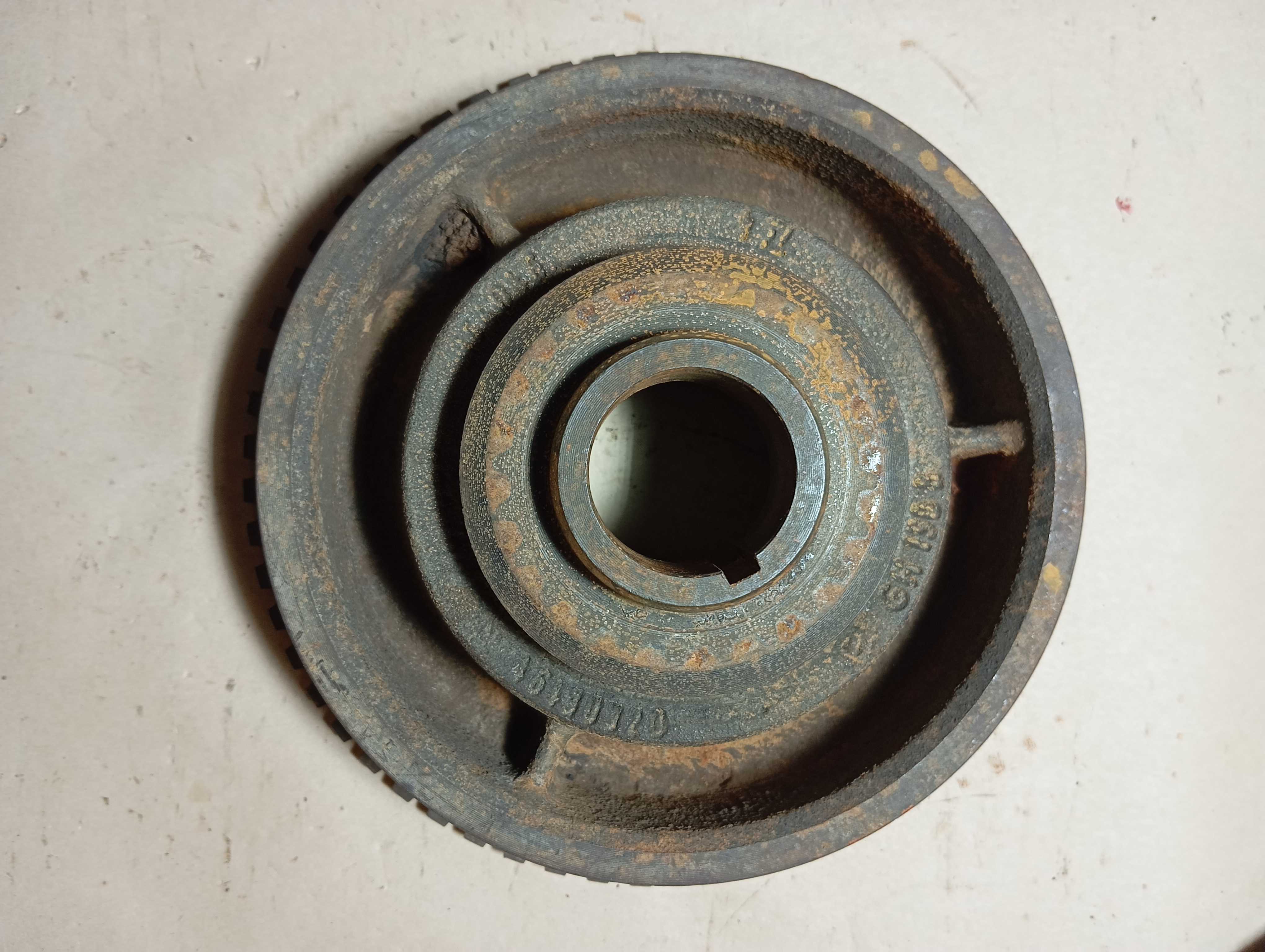 Polia Do Virabrequim Fiat Motor Fiasa 8v