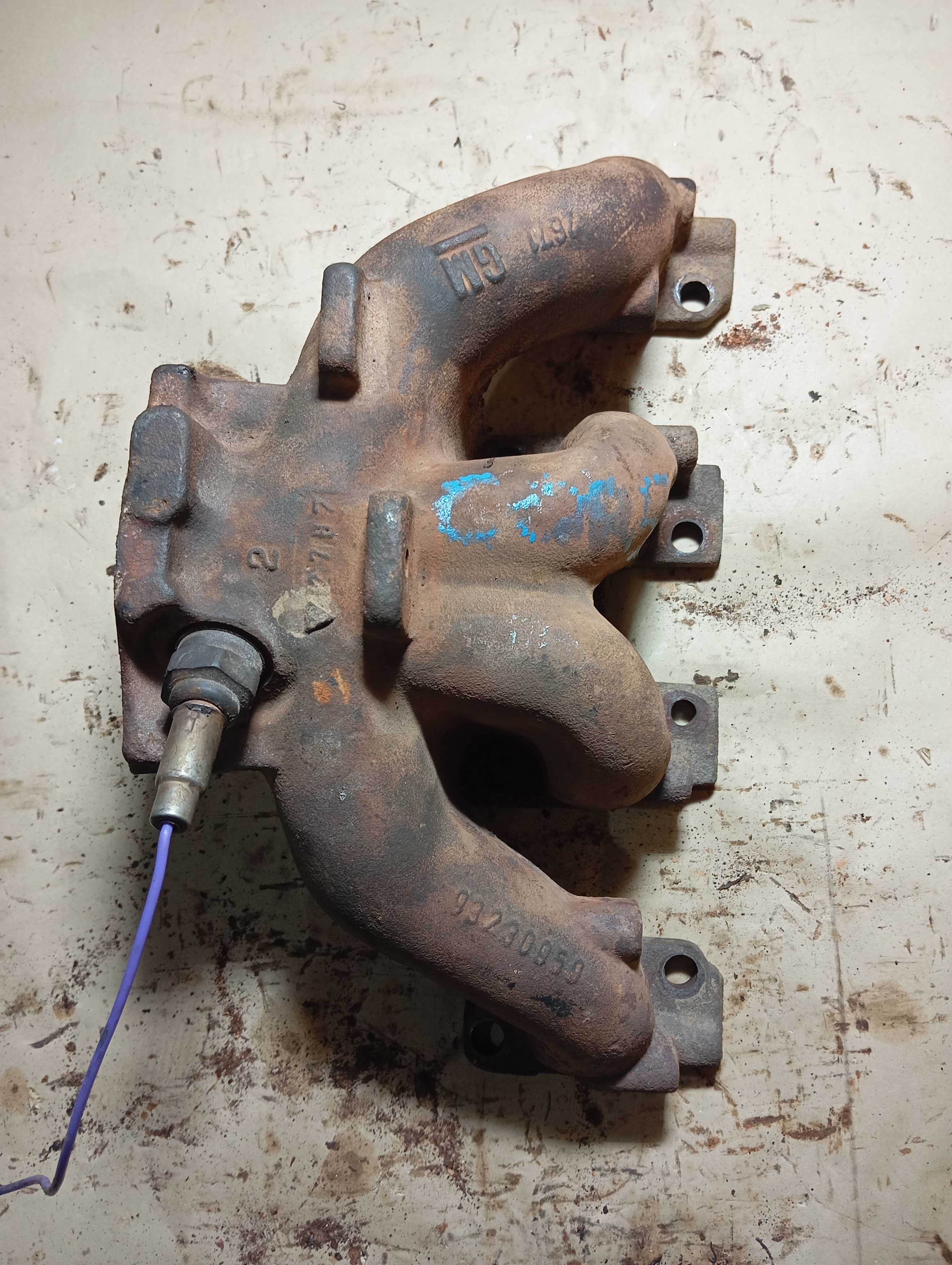 Coletor Escape Escapamento 8v Gm Celta Corsa 1997 A 2018