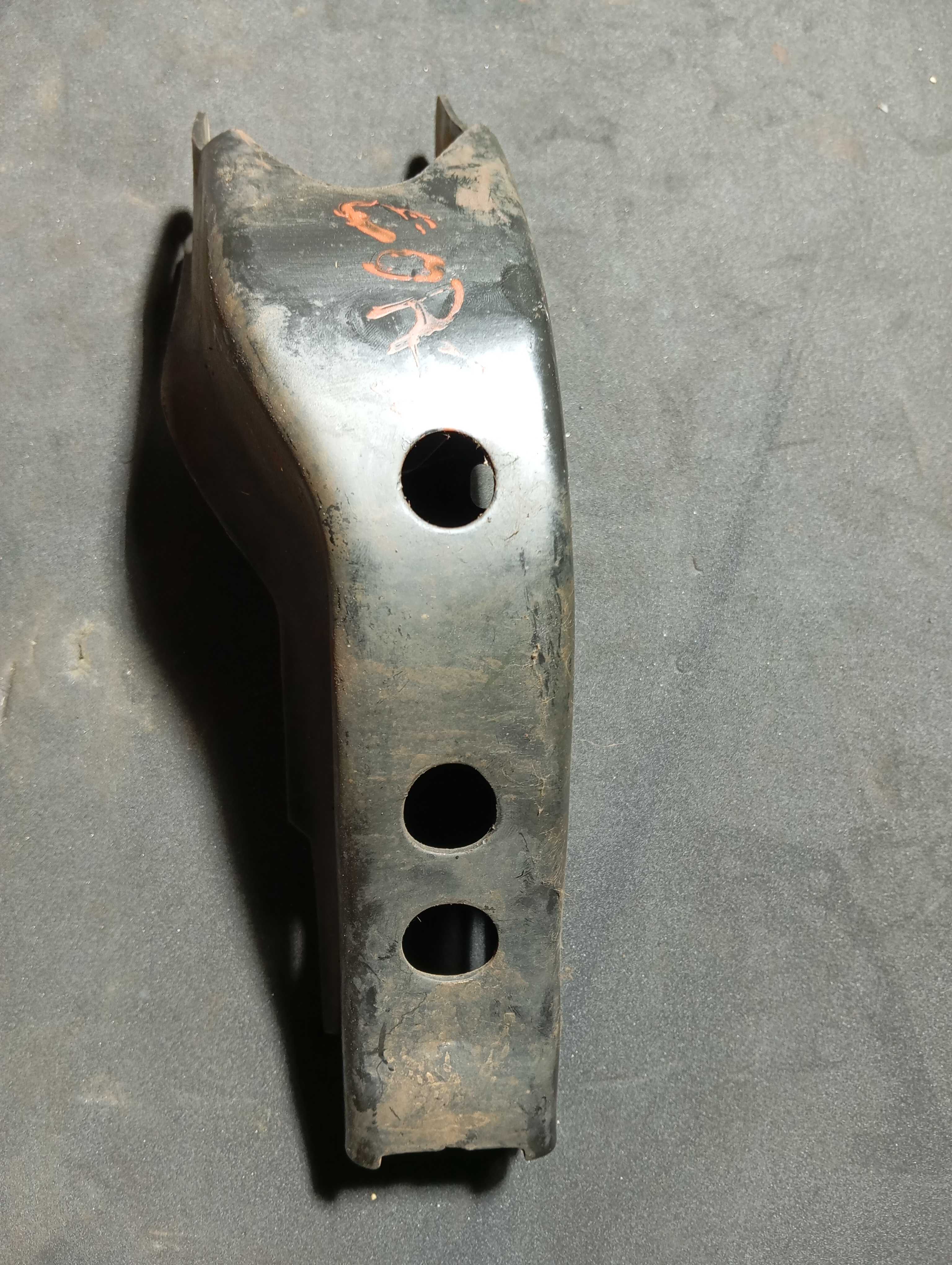 Suporte Coxim Traseiro Inf Cambio Gm Corsa Classic 2007/2011