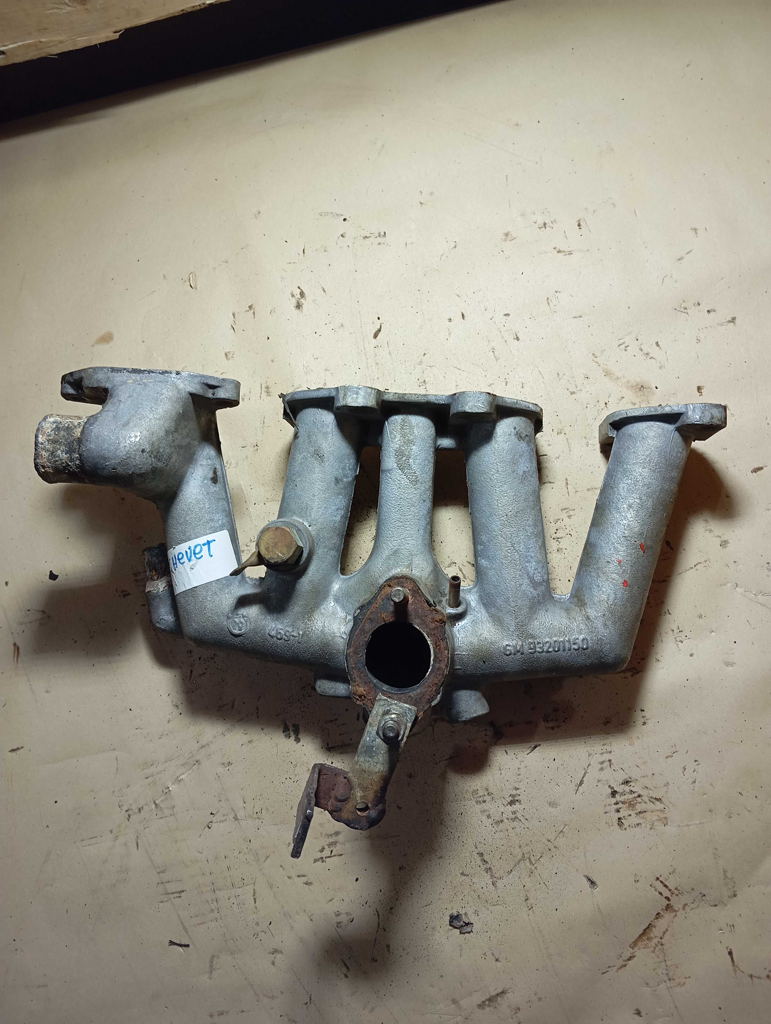 Coletor Admissão Gm Chevette 1982 A 2017